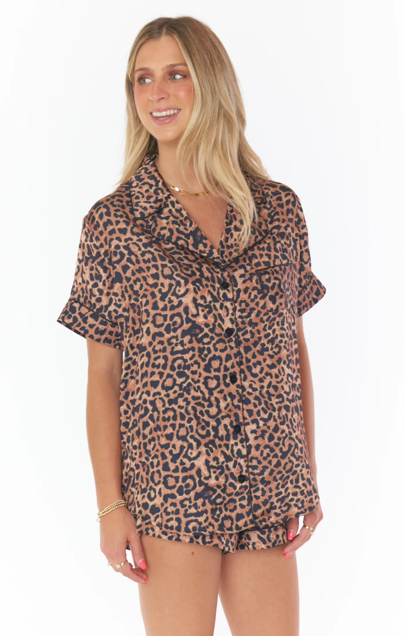 Slumber PJ Set ~ Wild Cheetah