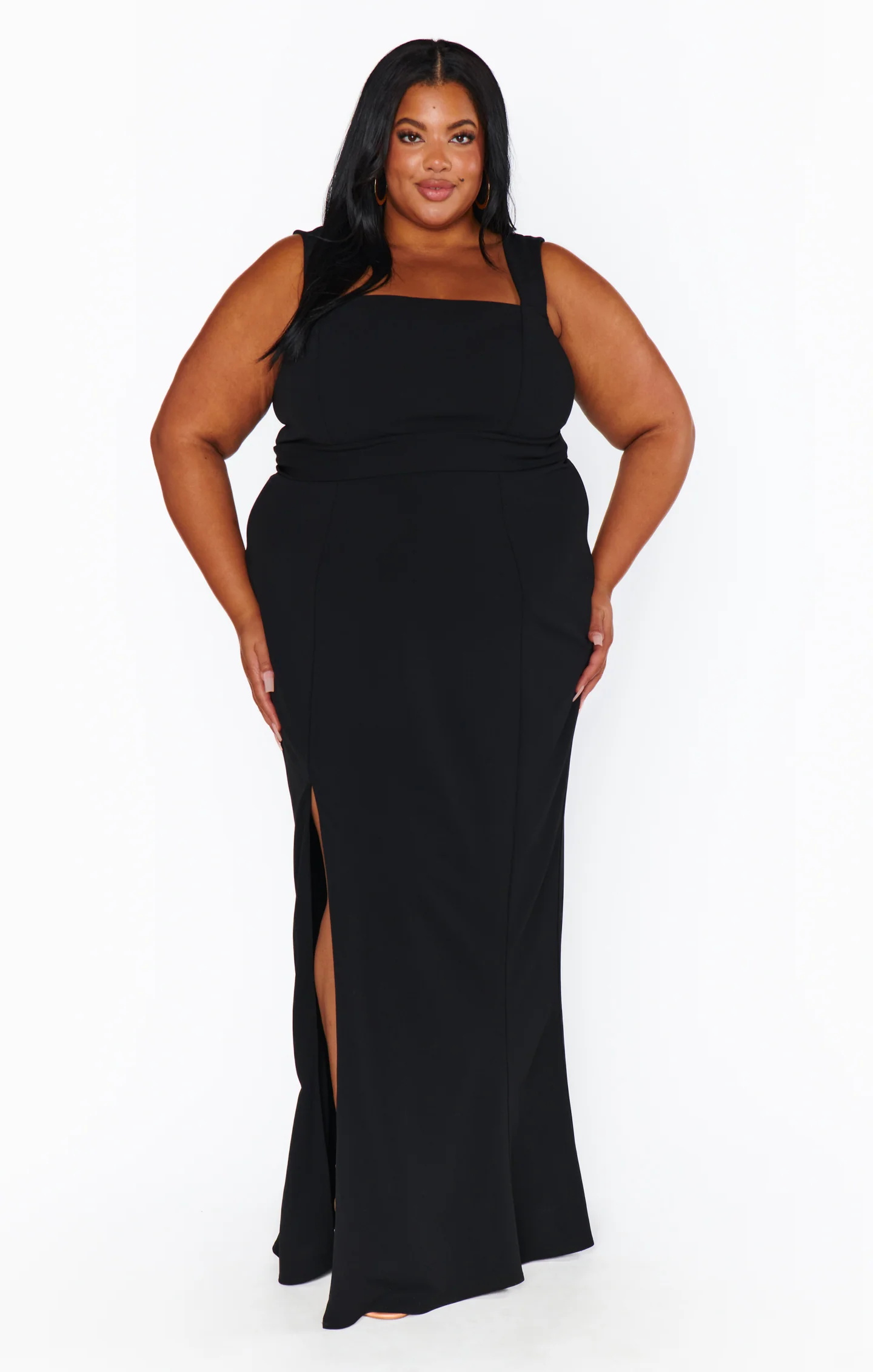 Paris Gown ~ Black Stretch