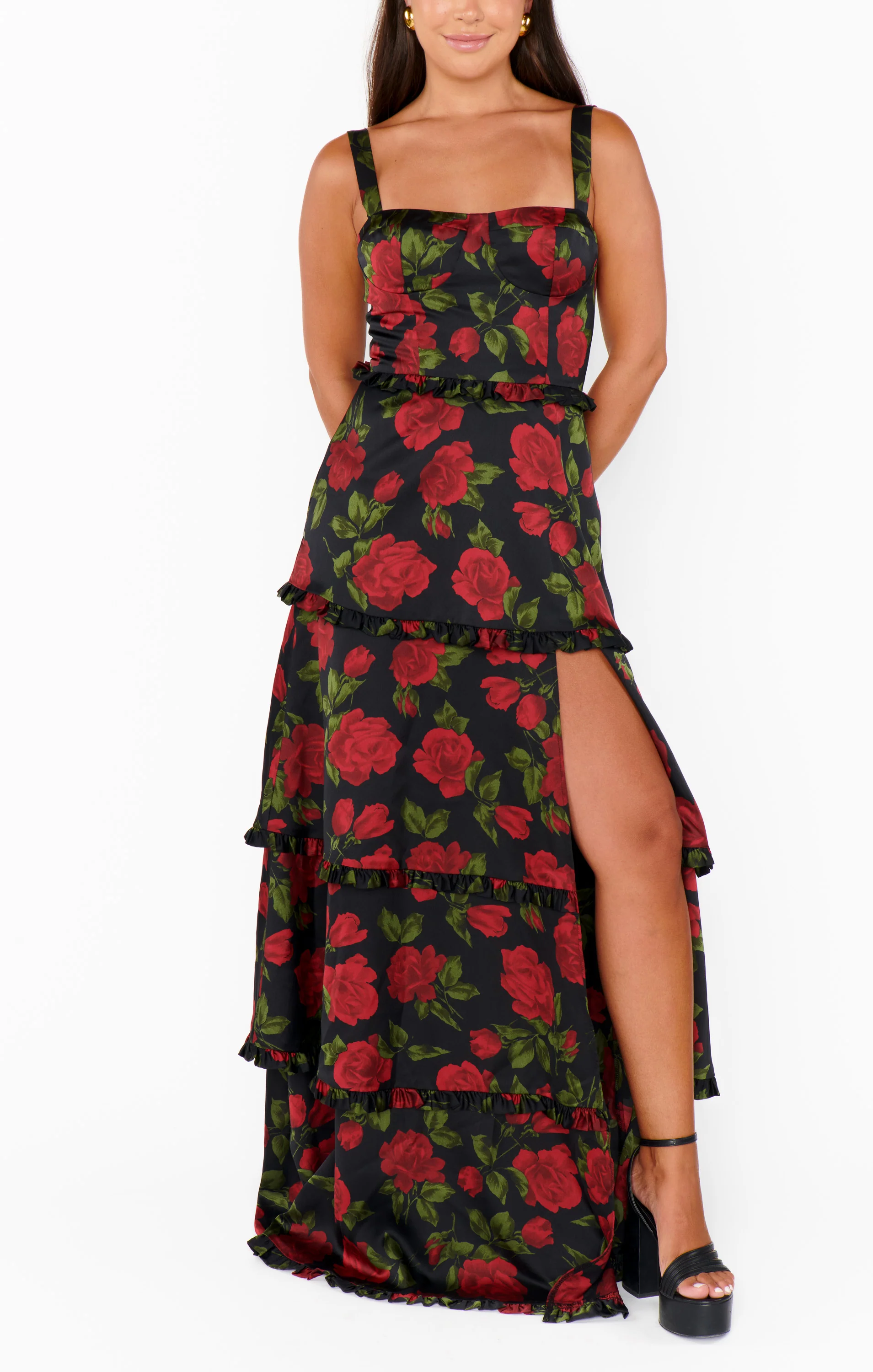 Lady Corset Dress ~ Send Me Roses