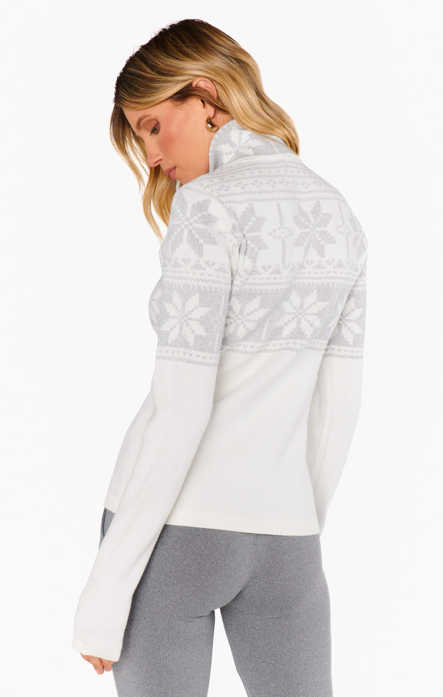 Ski Pullover ~ Fair Isle Knit