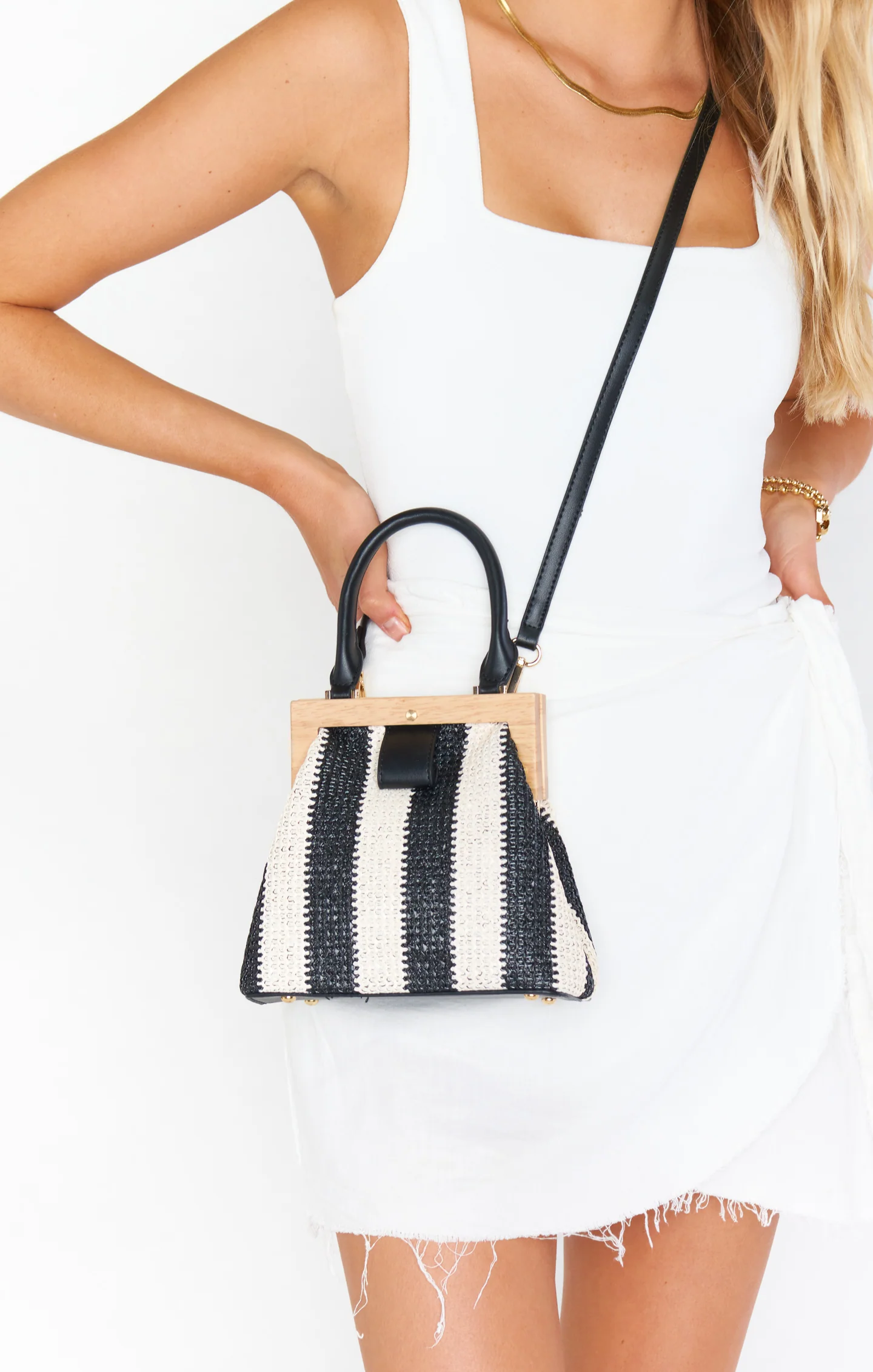 Stripe Bag