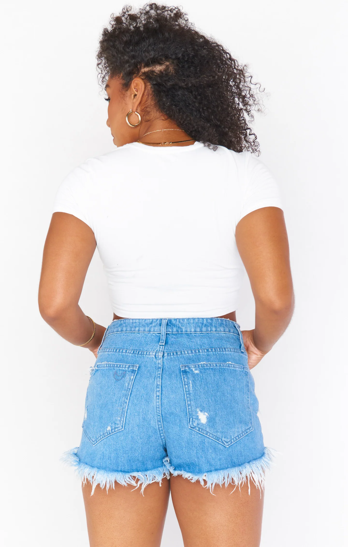 Houston High Waisted Shorts