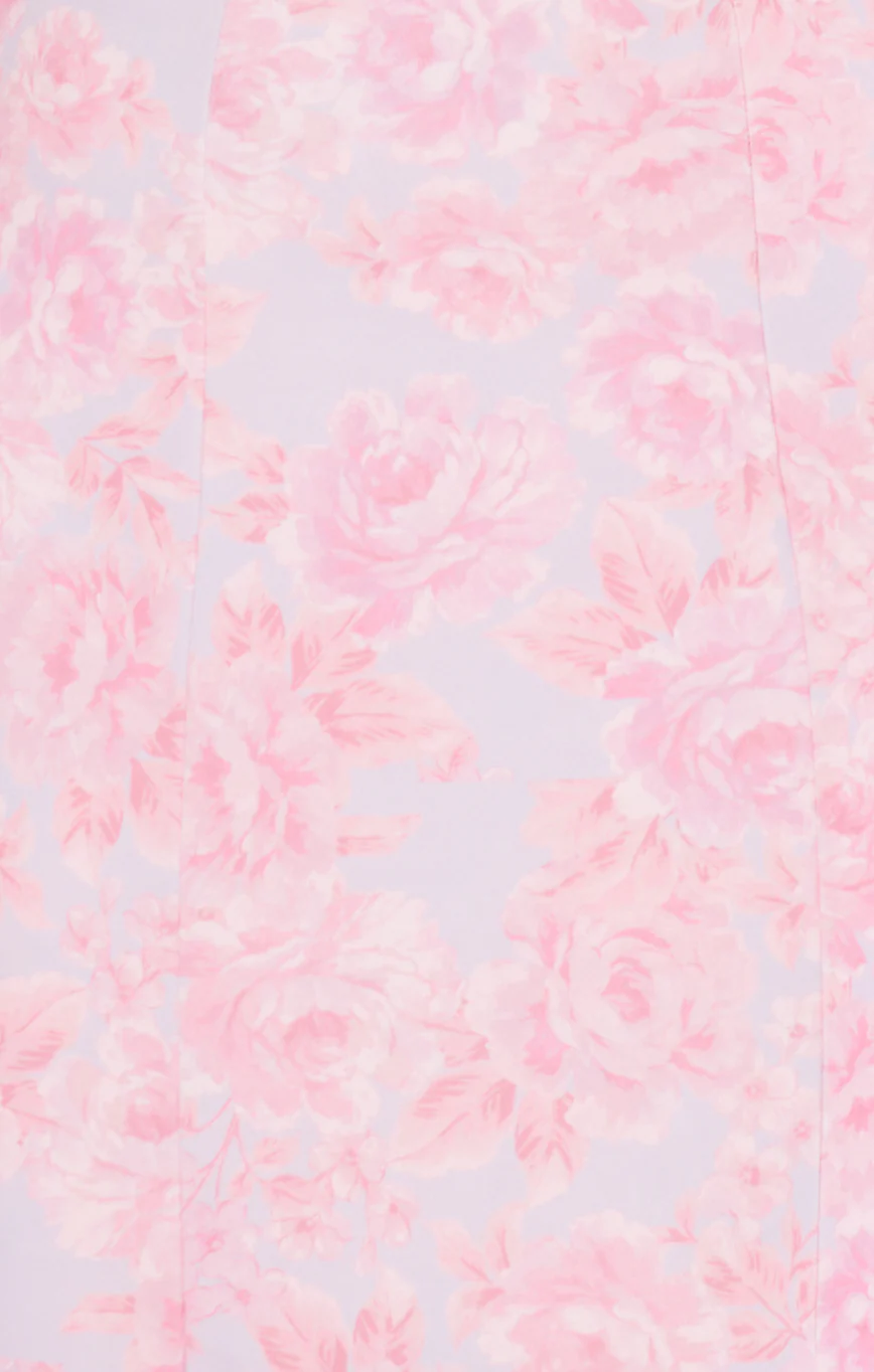 Bridesmaid Fabric Swatch ~ Blushing Floral