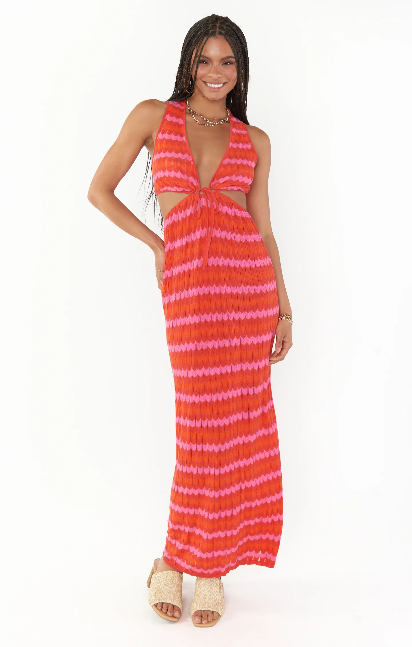 Paradise Island Knit Dress