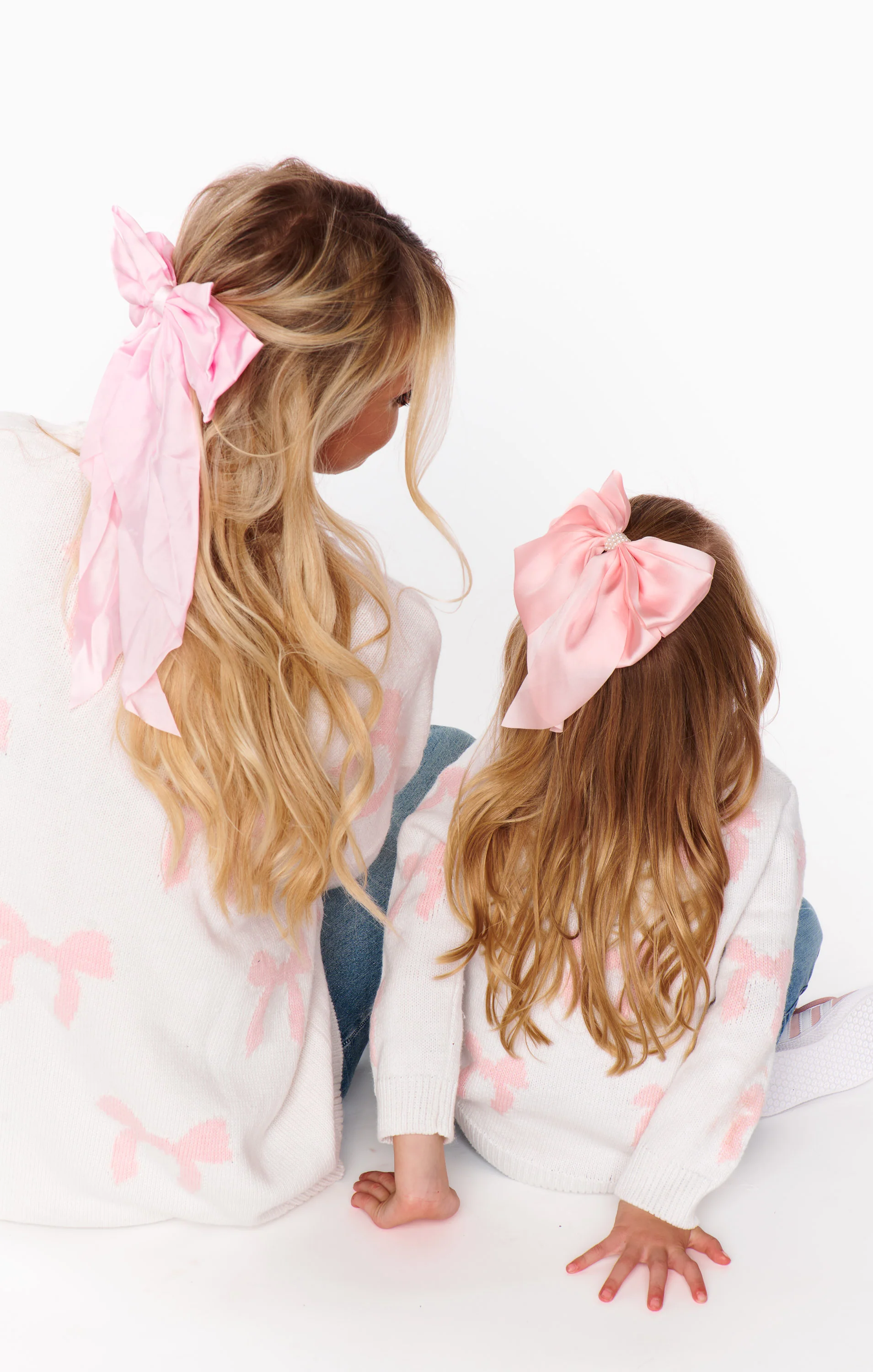 Gabrielle Sweater ~ Put a Bow On It Knit