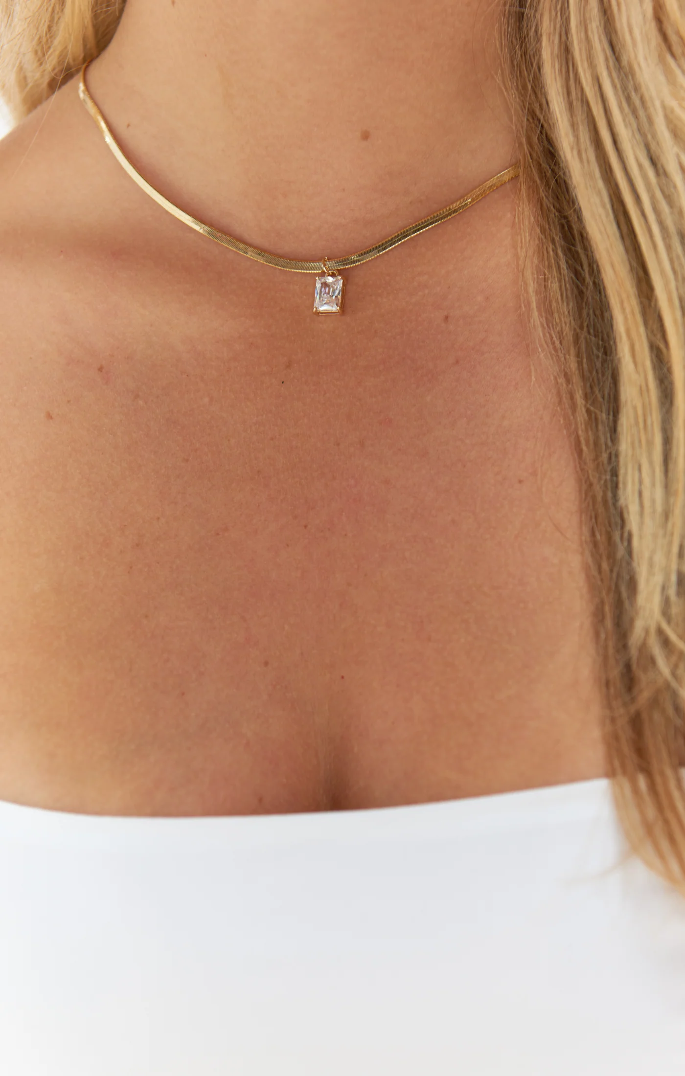 ALV Jewels Diana Necklace ~ Gold