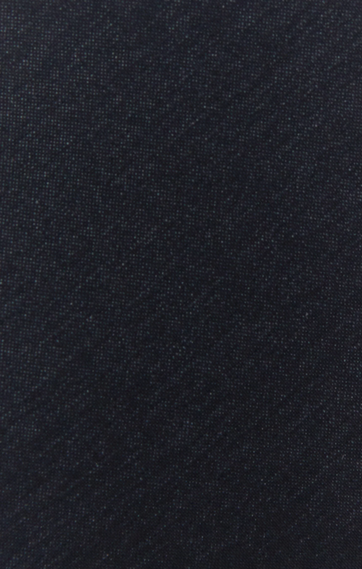 Bridesmaid Fabric Swatch ~ Black Taffeta