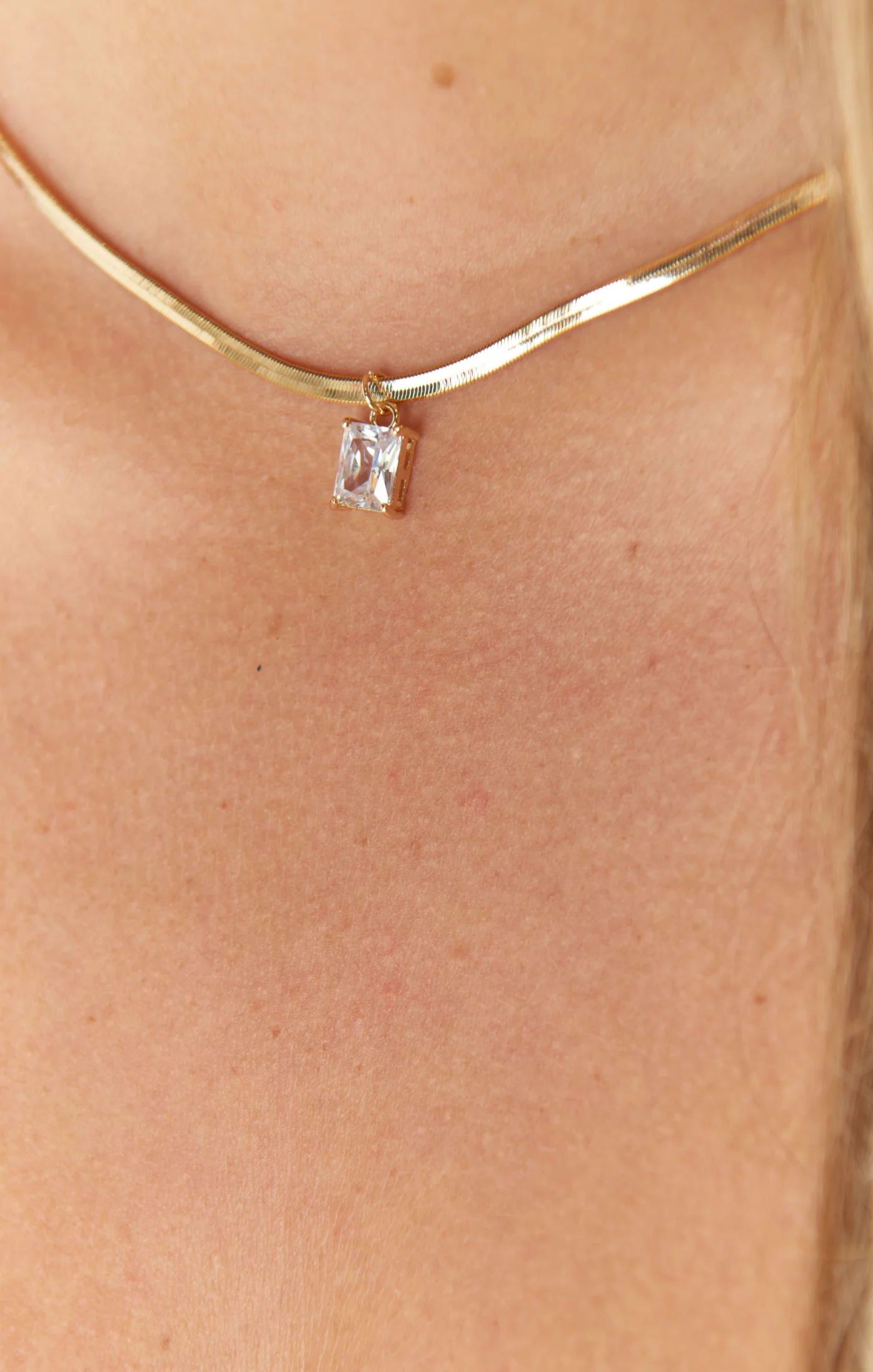 ALV Jewels Diana Necklace ~ Gold