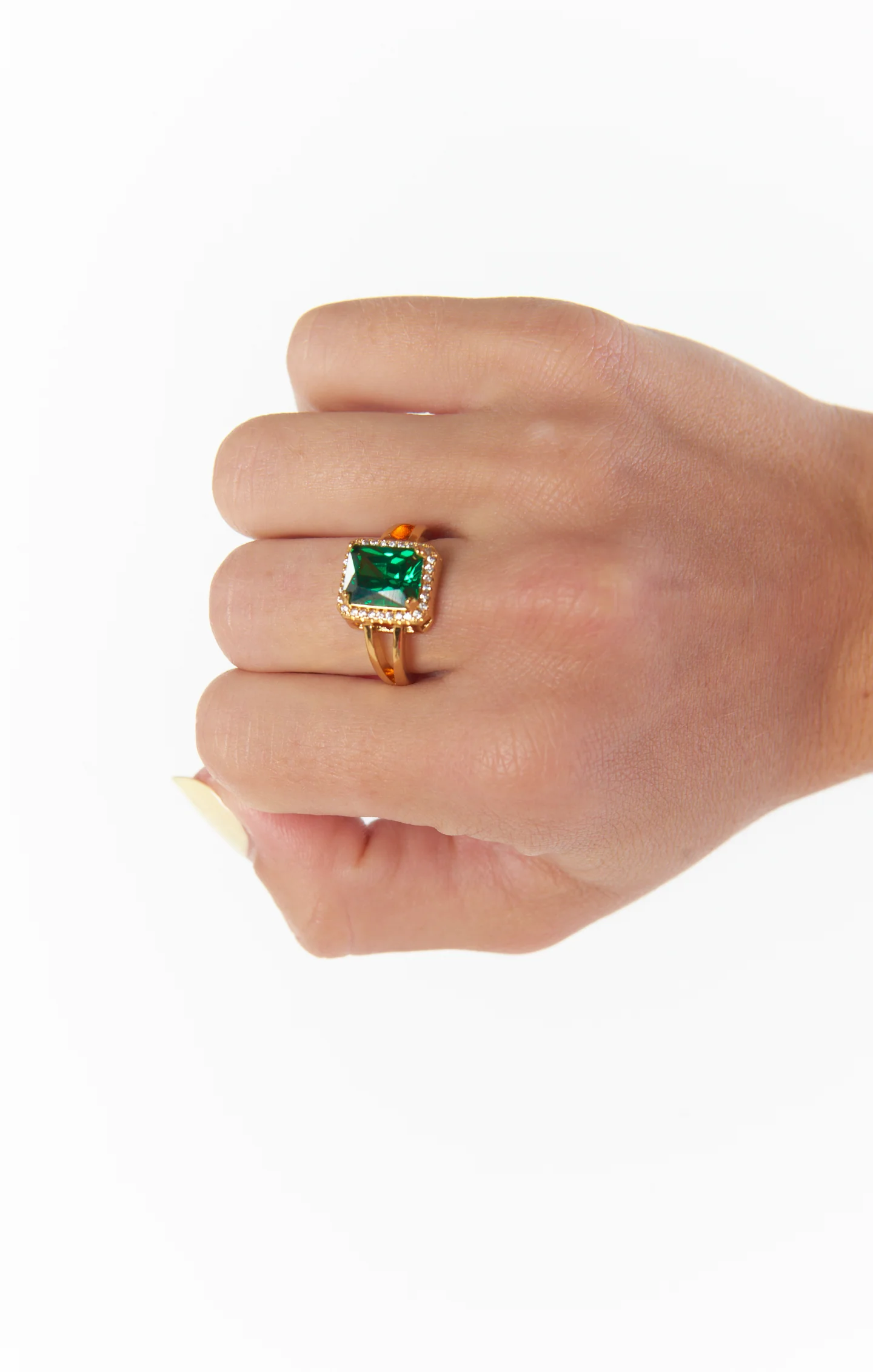 Vanessa Mooney The Amoy Ring ~ Emerald