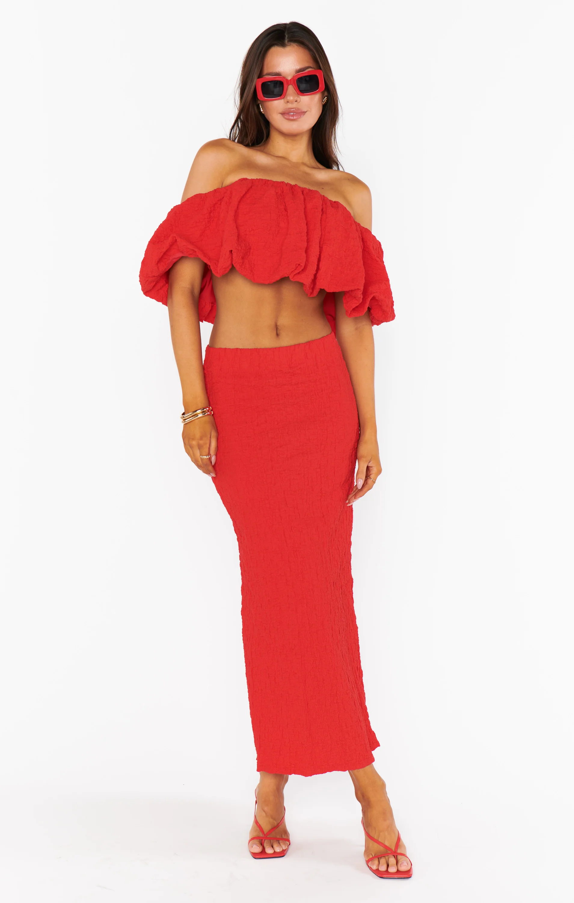 Ruby Sunglasses ~ Red