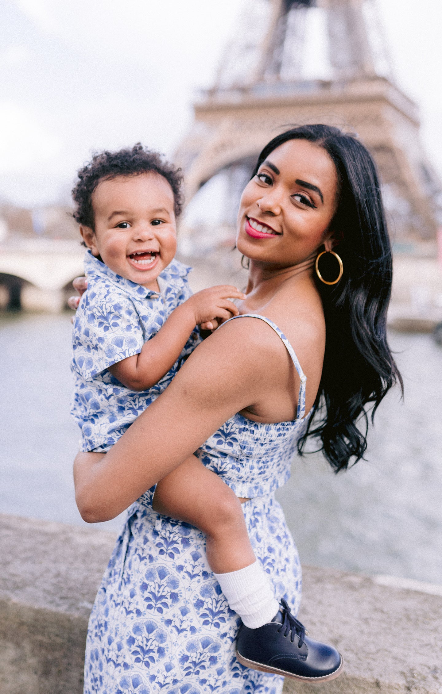 Little Mister Top ~ Teagan Floral