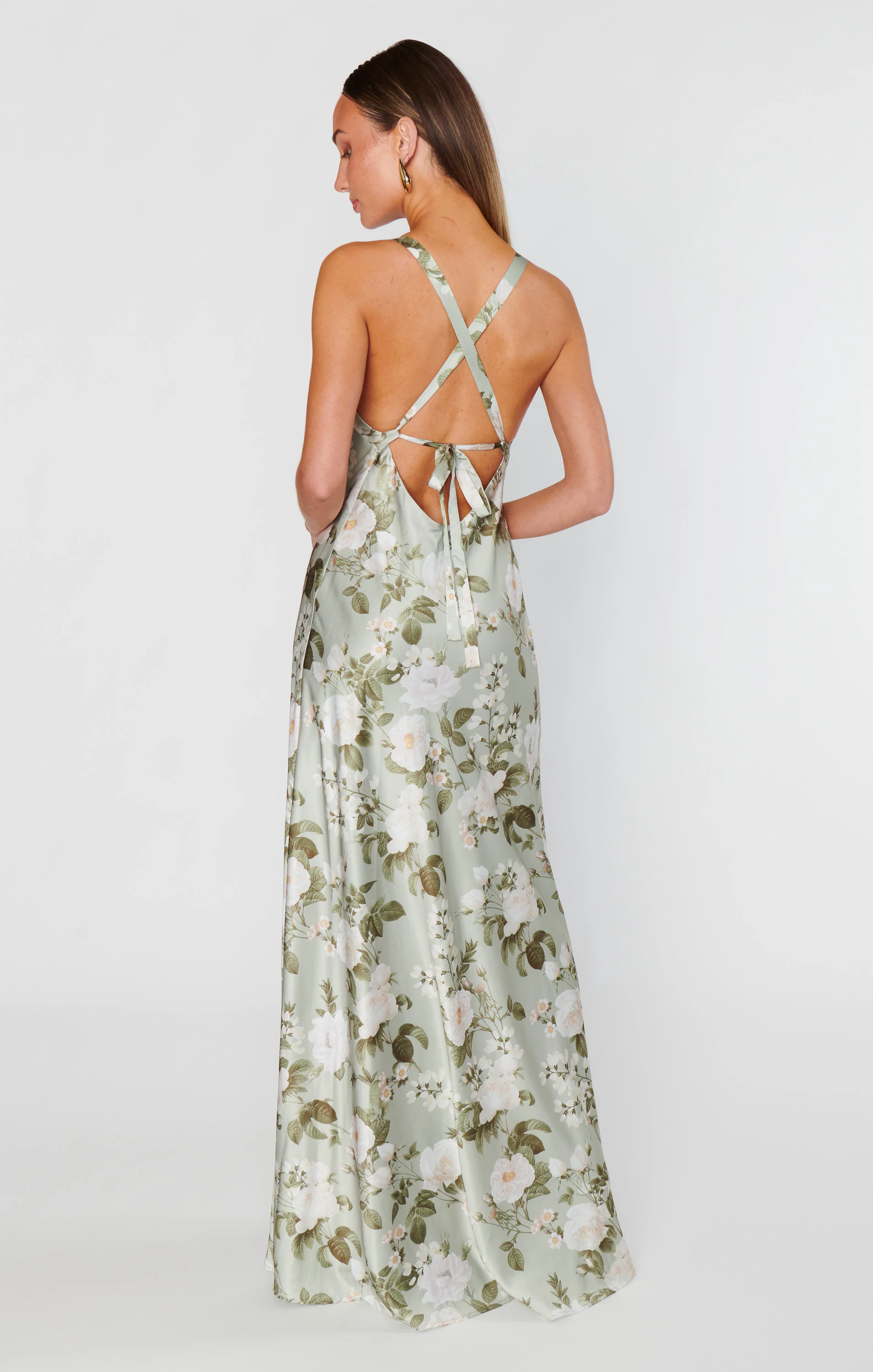 Anderson Maxi Dress ~ Secret Garden