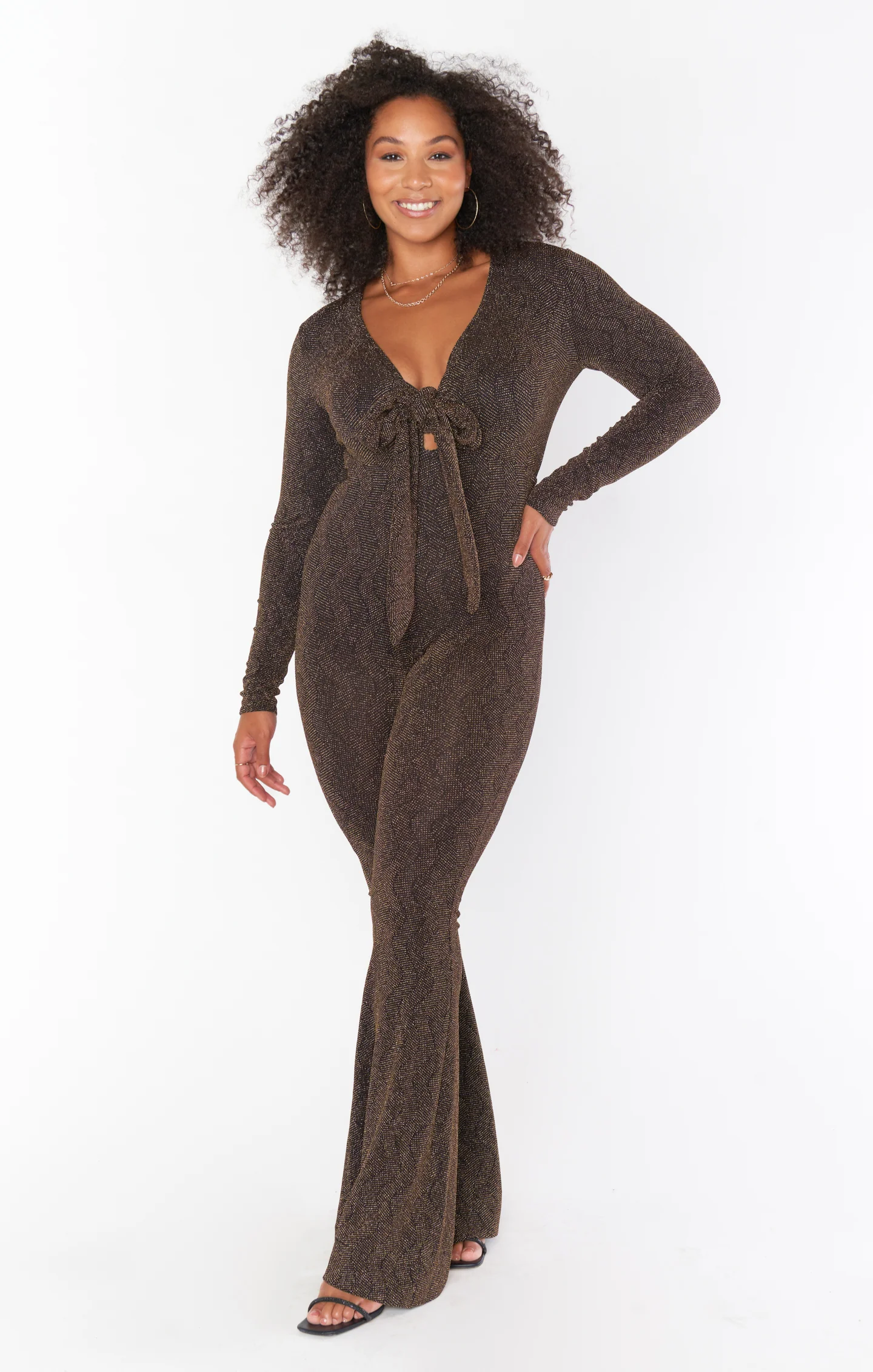 Martina Wrap Jumpsuit