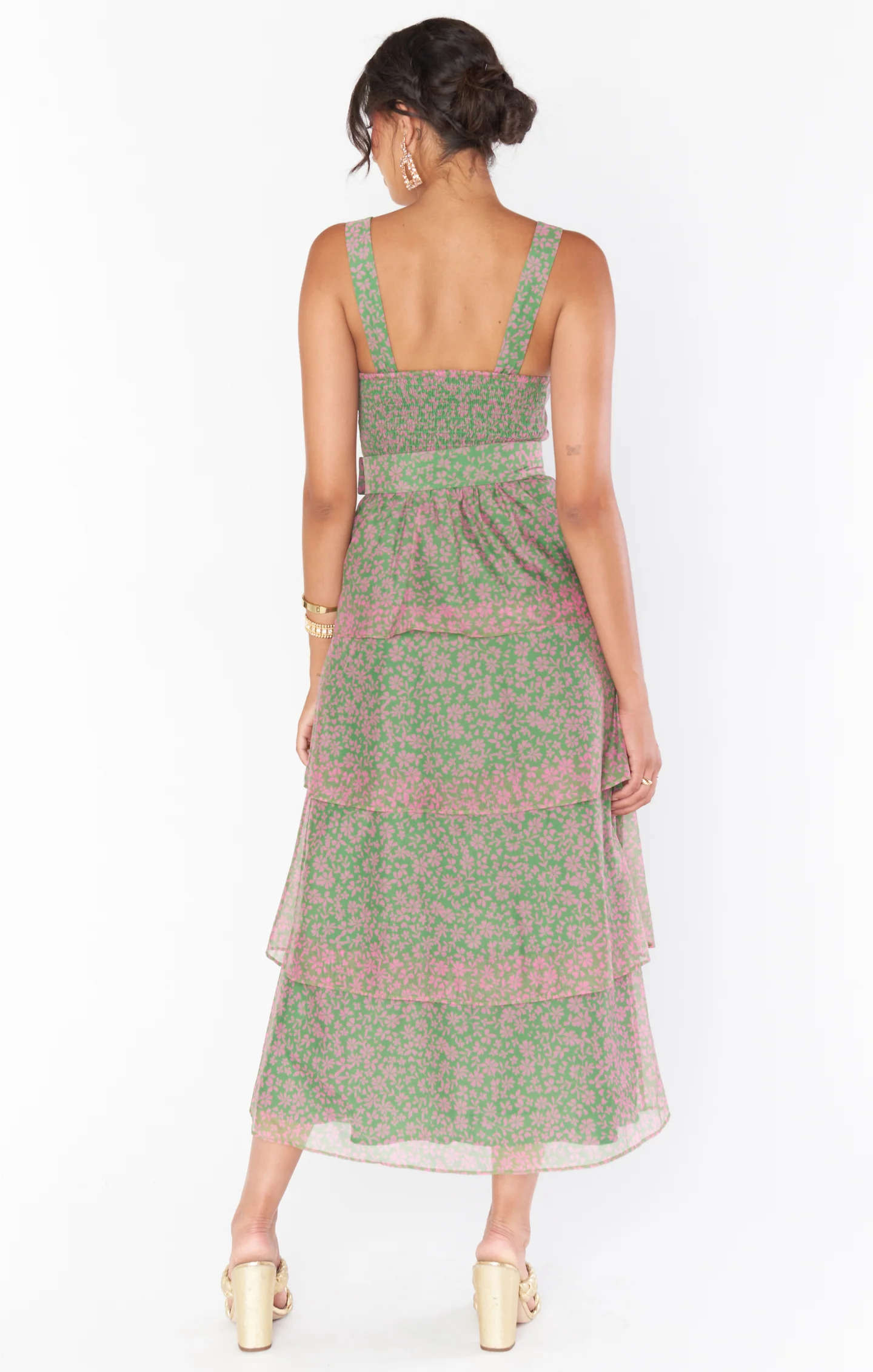 Cosmopolitan Midi Dress