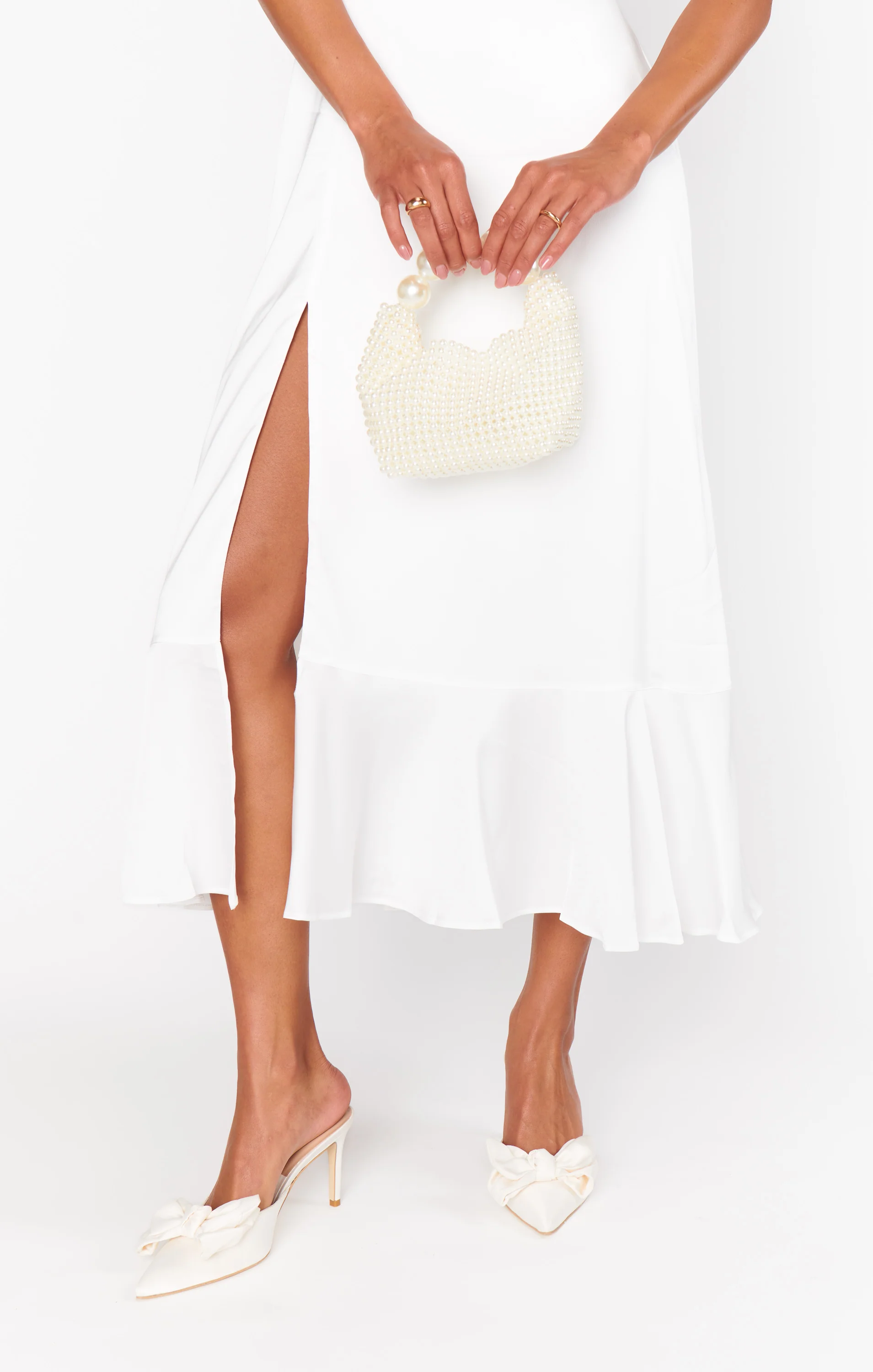 Penelope Bag ~ Pearl