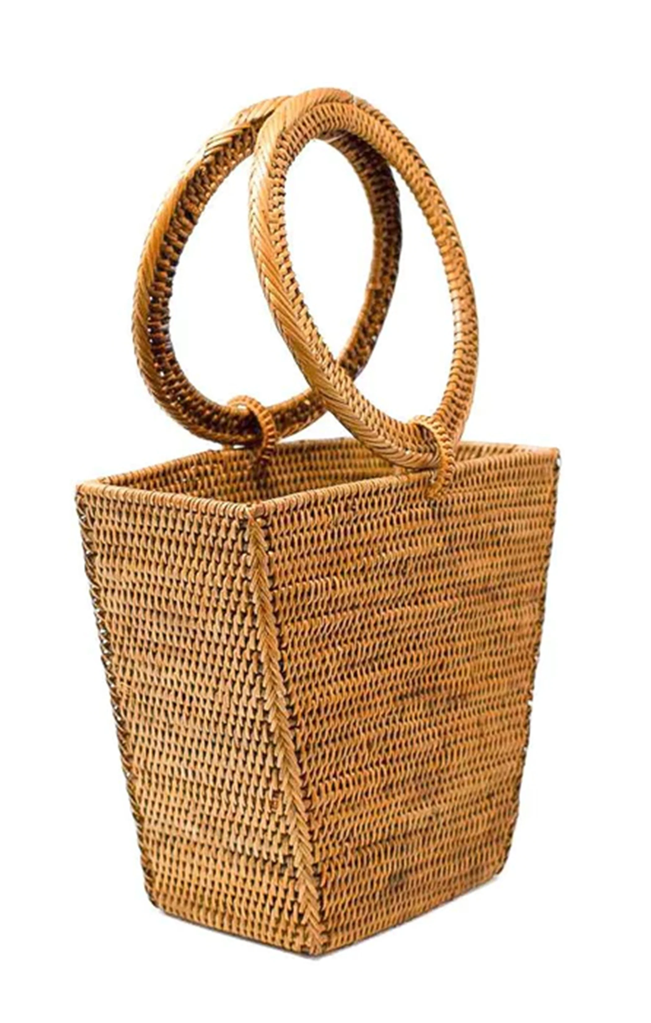 Poppy + Sage Penelope Bag ~ Rattan