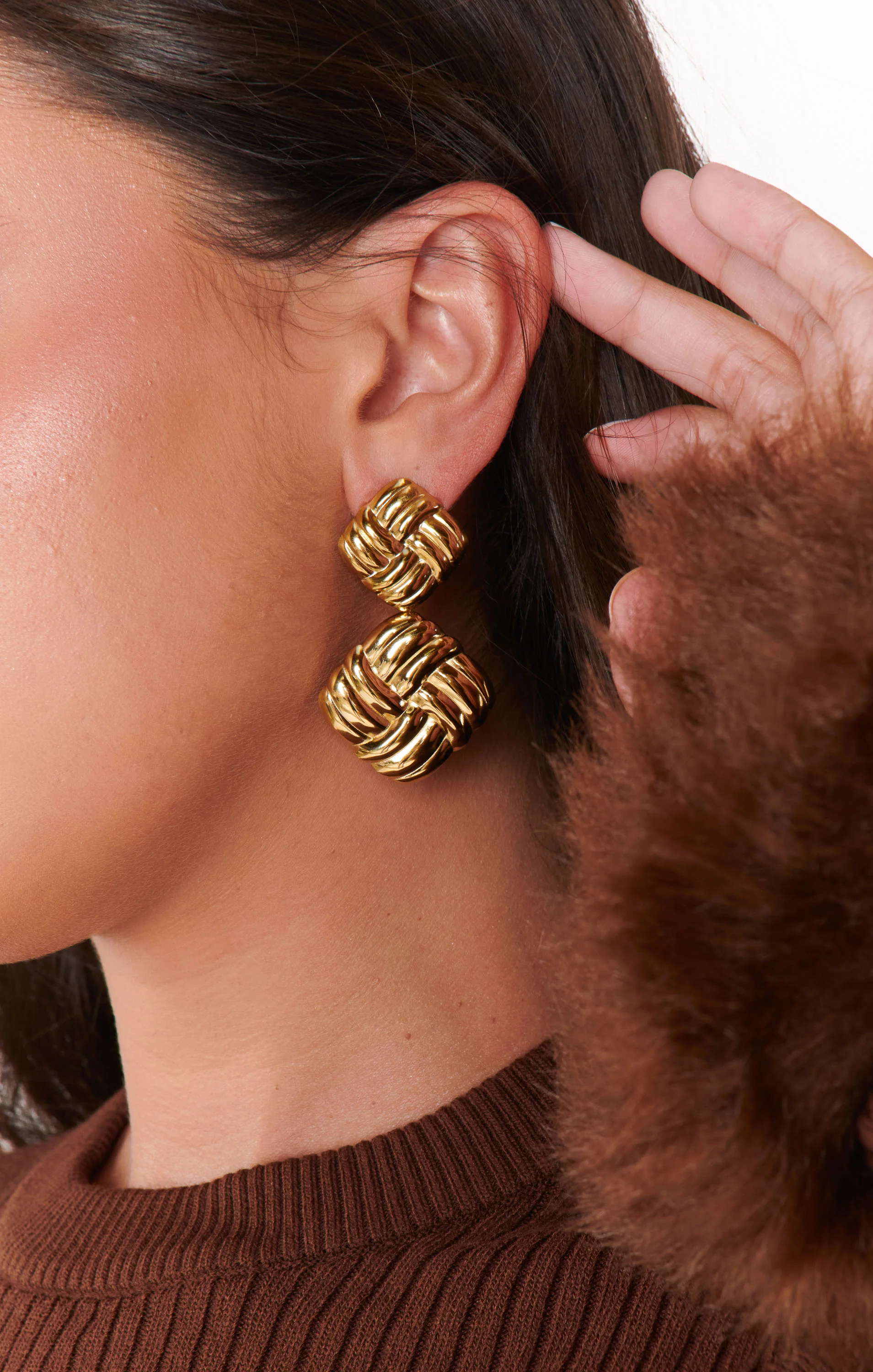 Petit Moments Liv Earrings ~ Gold