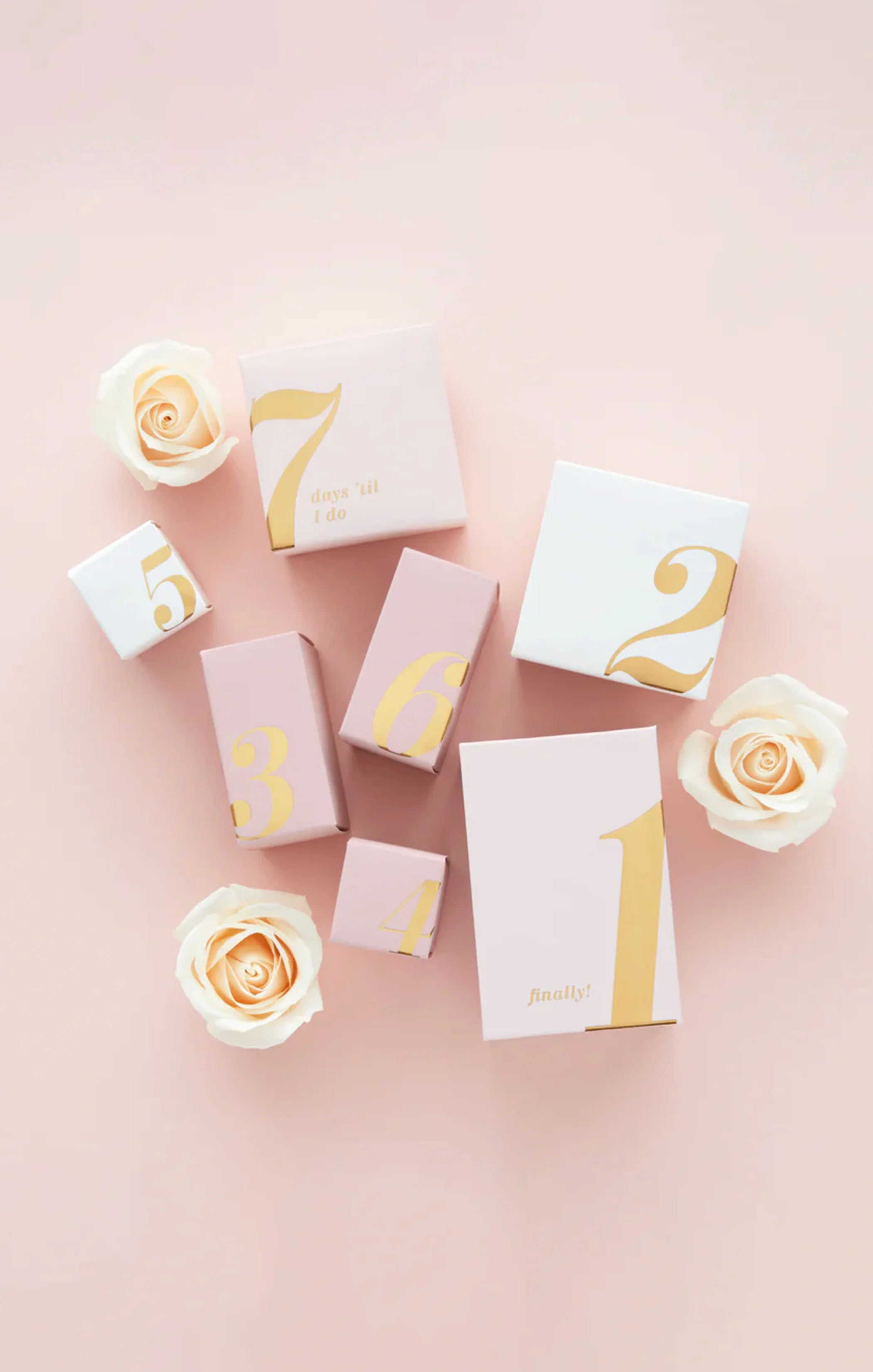 Pinch Provisions Wedding Advent Calendar ~ White