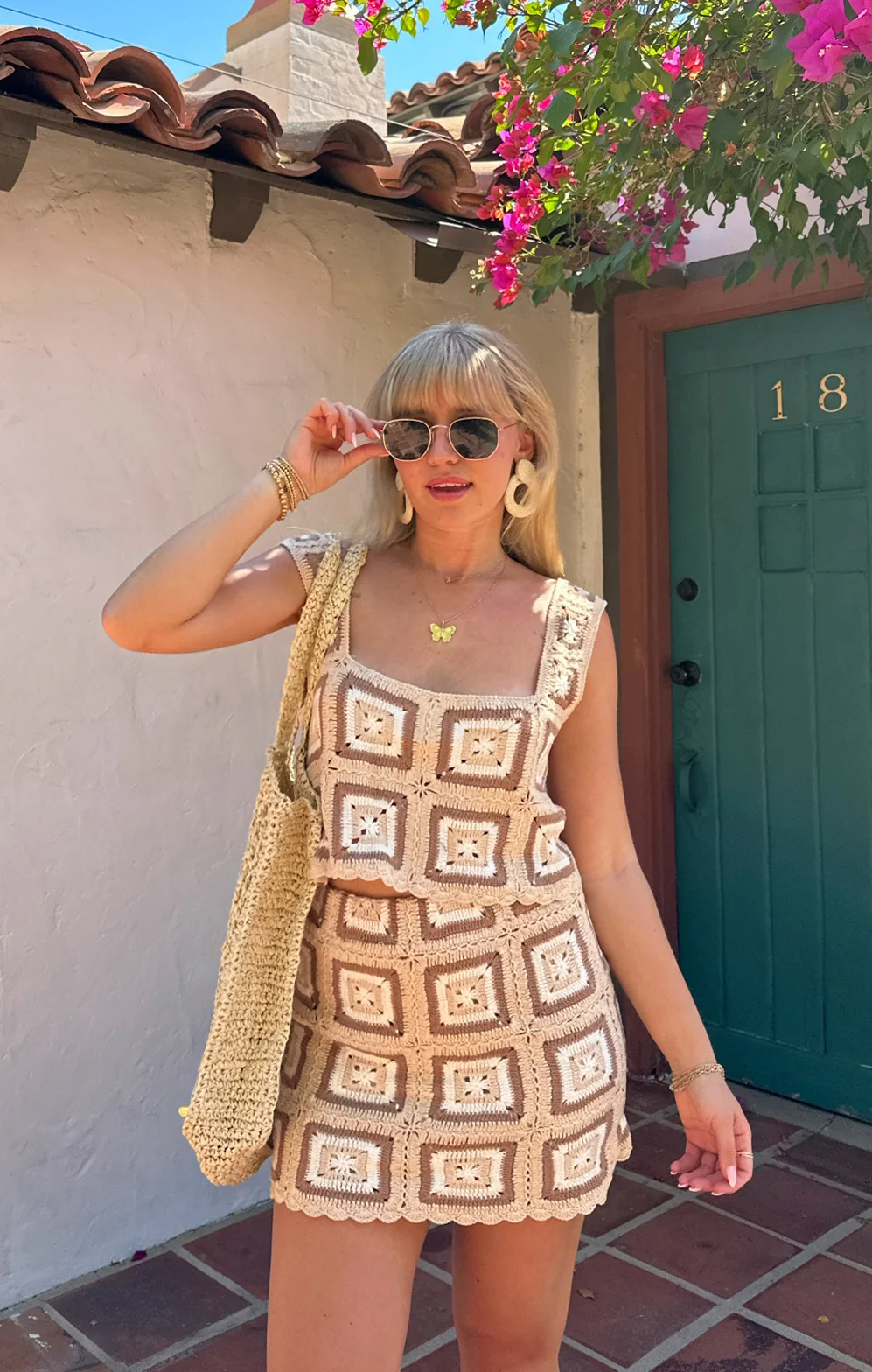 Pisces Micro Mini Skirt