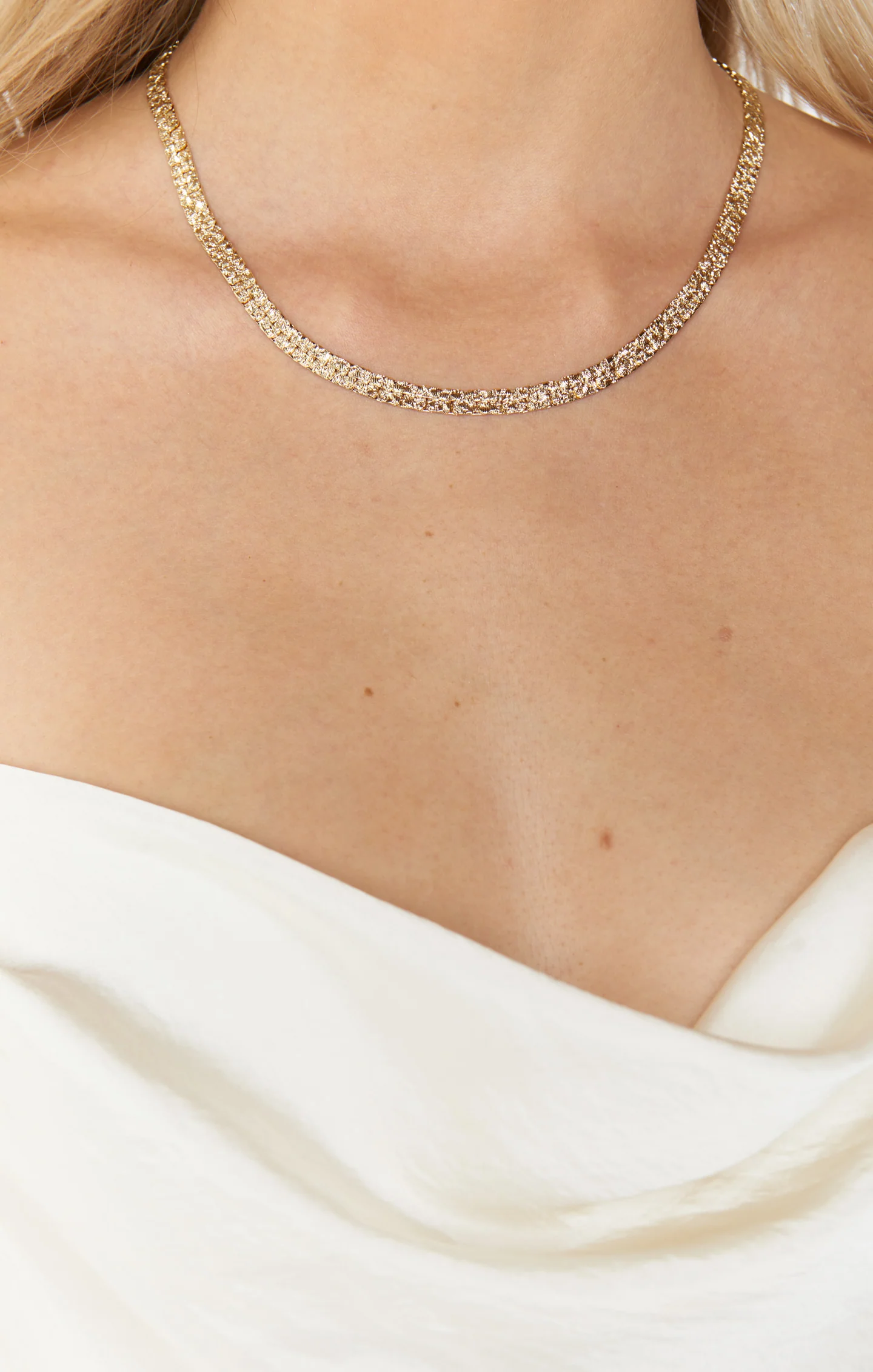 Vanessa Mooney The Nicki Chain ~ Gold