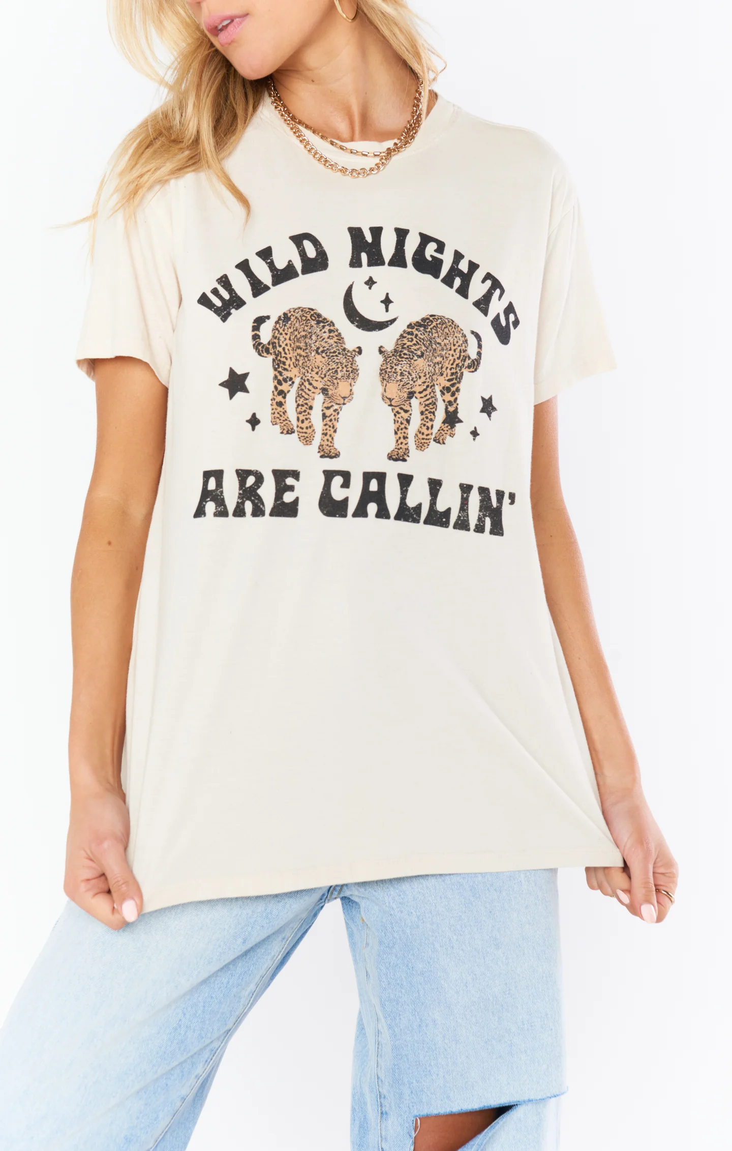 Thomas Tee ~ Wild Nights Graphic