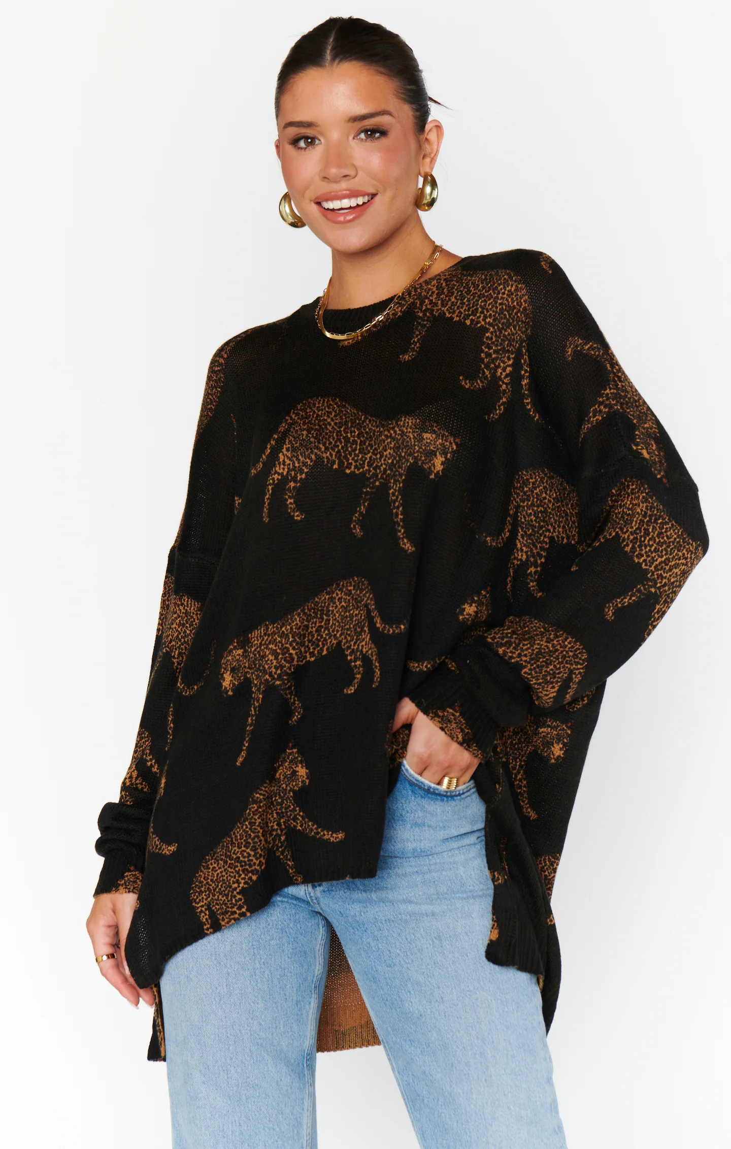 Bonfire Sweater ~ Catwalk Knit