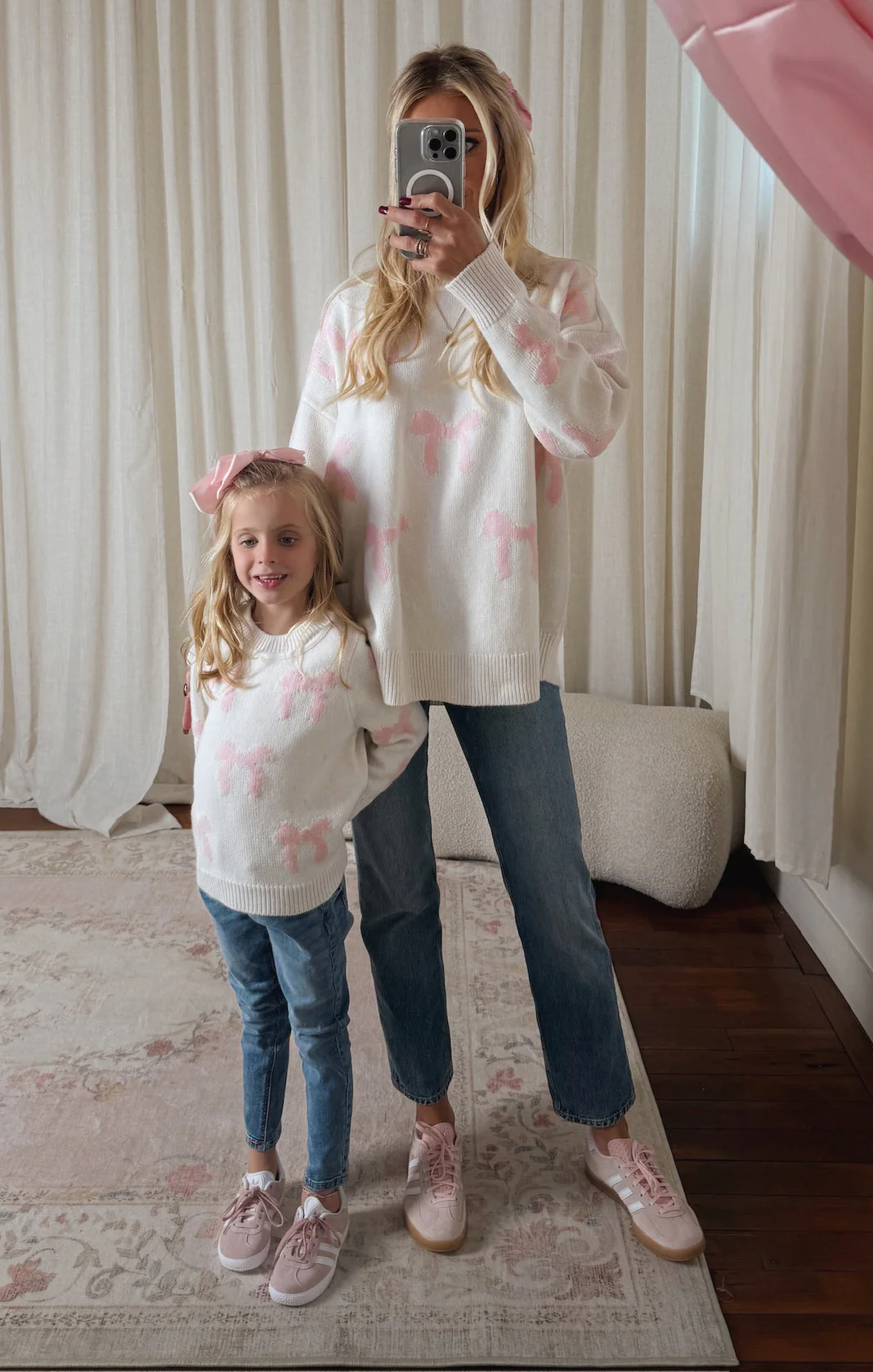 Gabrielle Sweater ~ Put a Bow On It Knit