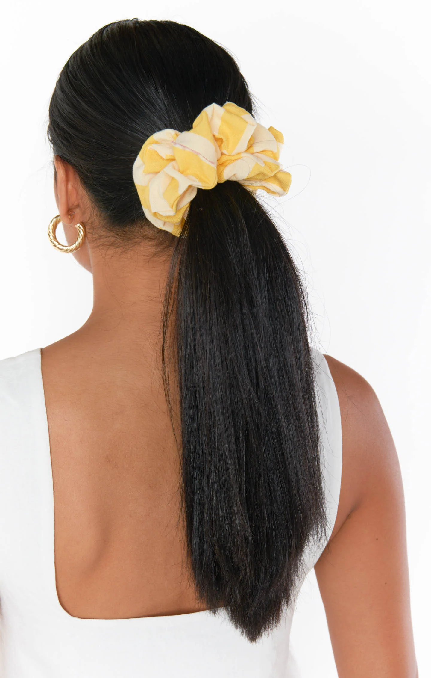 Scrunchie ~ Sunny Stripe