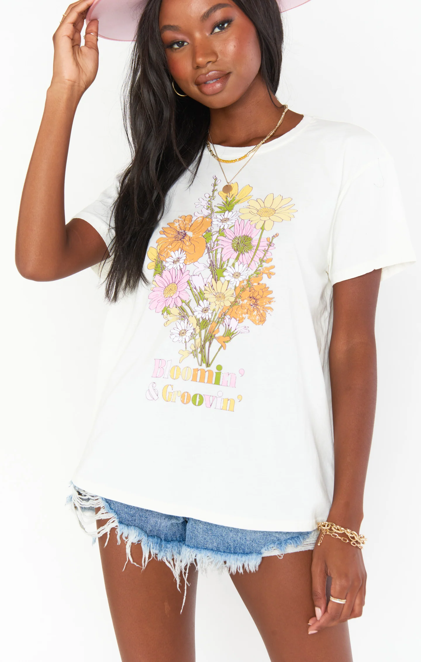 Thomas Tee ~ Bloomin and Groovin Graphic