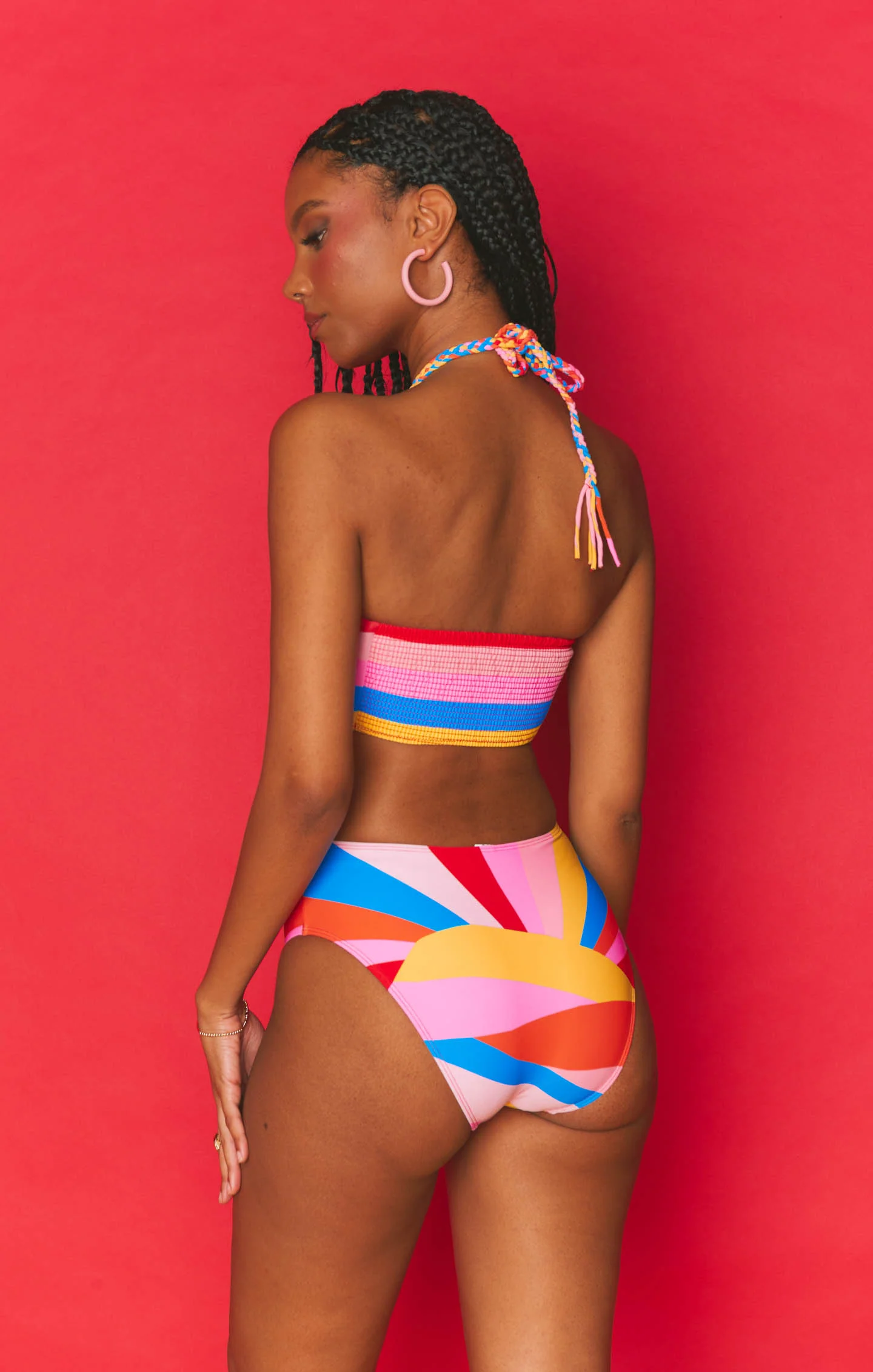 Palma Bottom ~ Rainbow Key