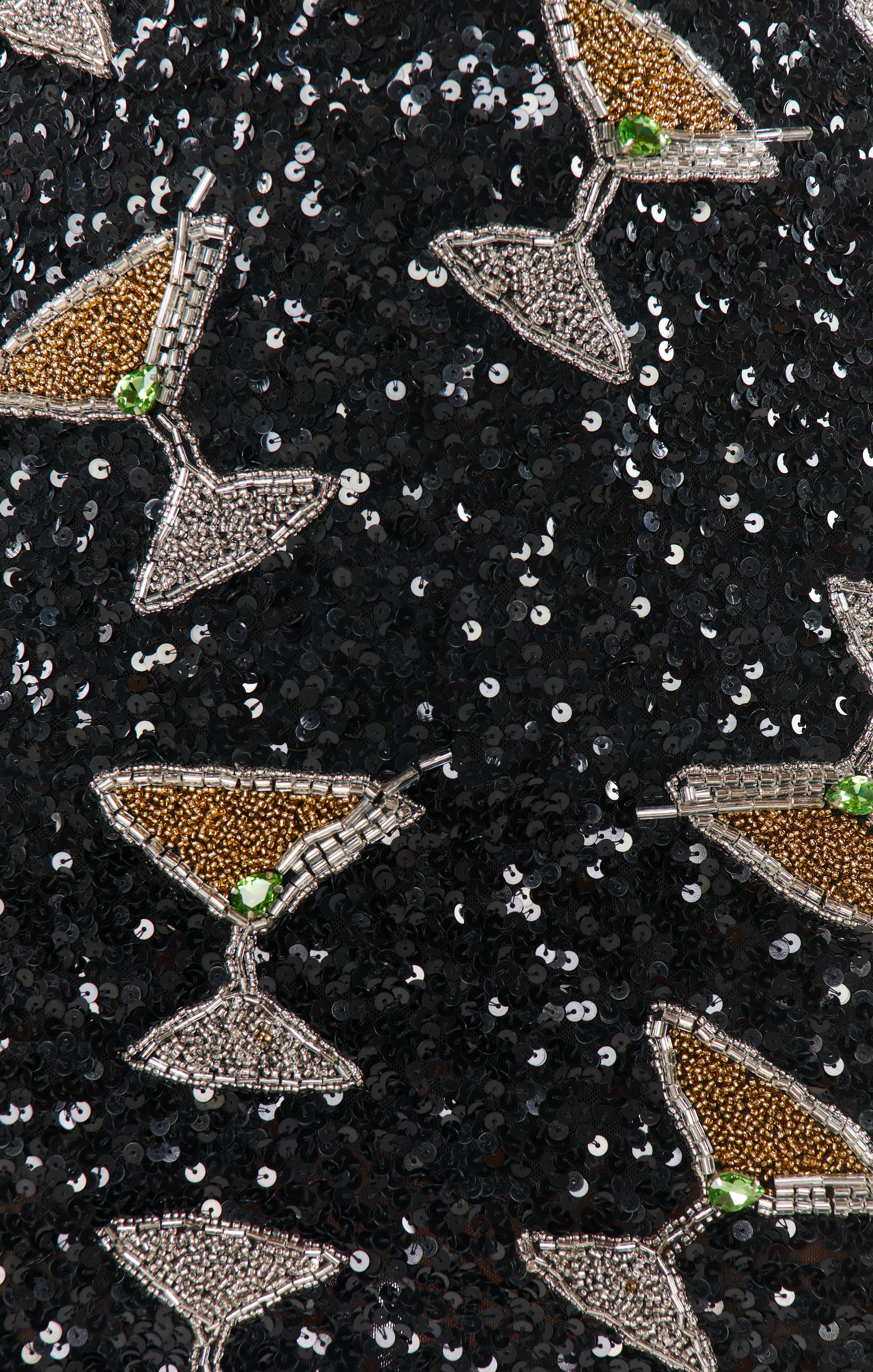 Tossed Tini Beaded Sequins