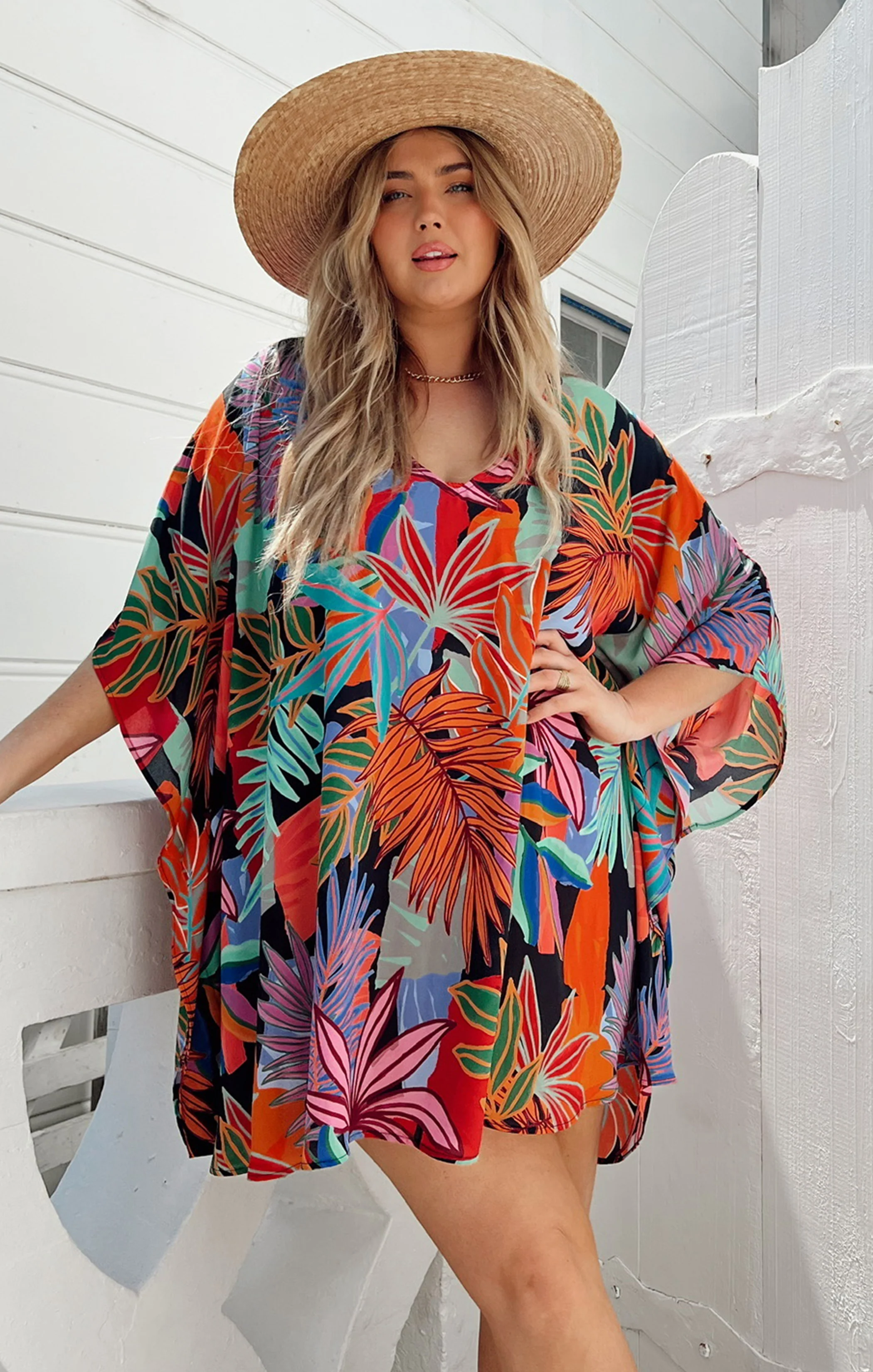 Peta Tunic ~ Tropical Paradise