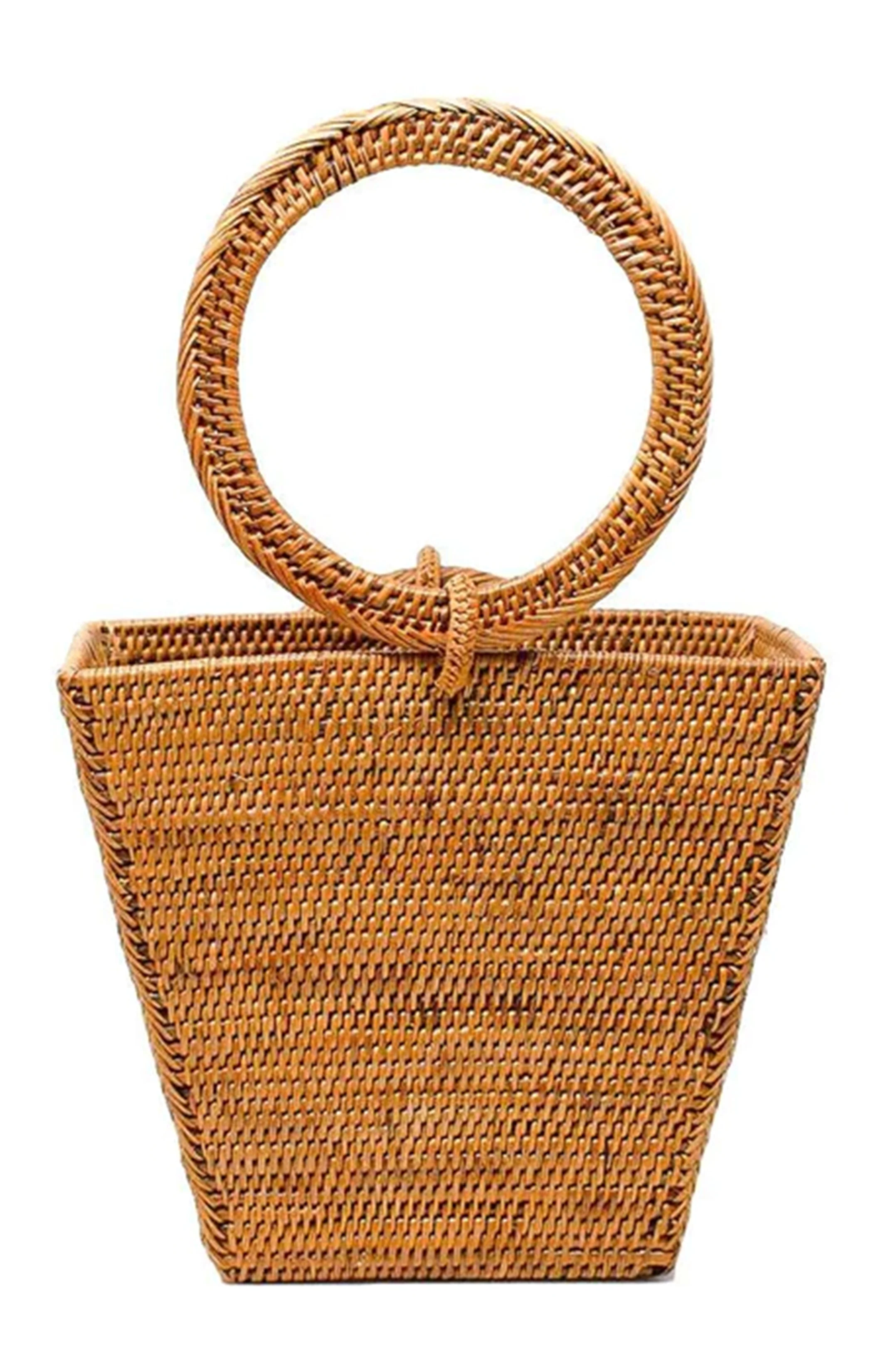 Poppy + Sage Penelope Bag ~ Rattan