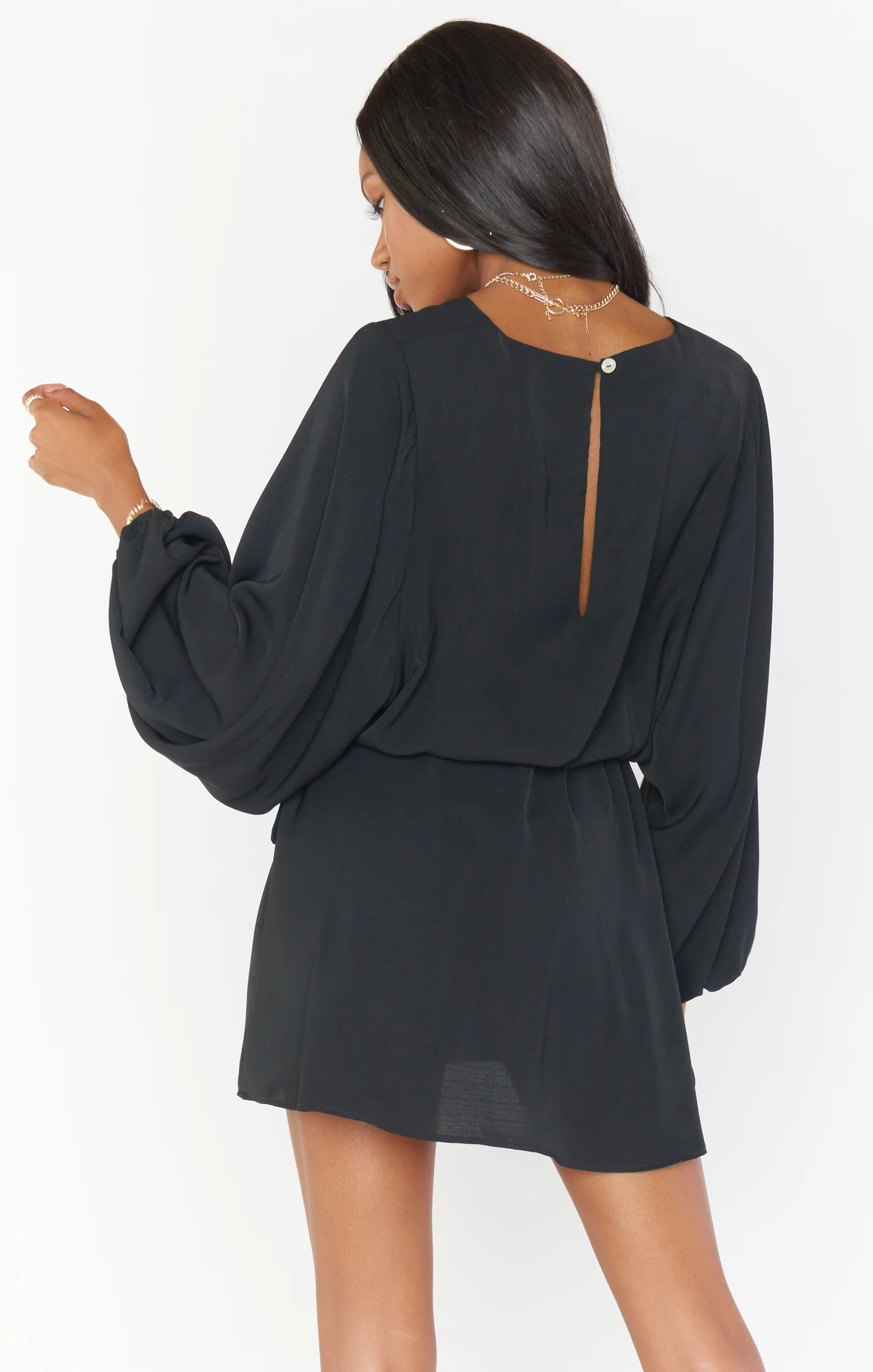 Larissa Dress ~ Black