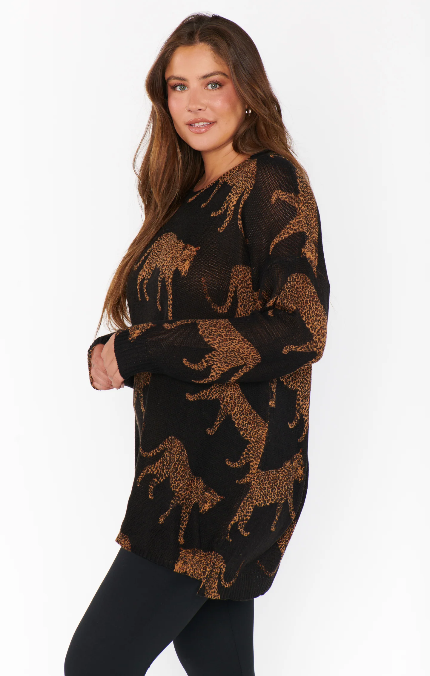 Bonfire Sweater ~ Catwalk Knit