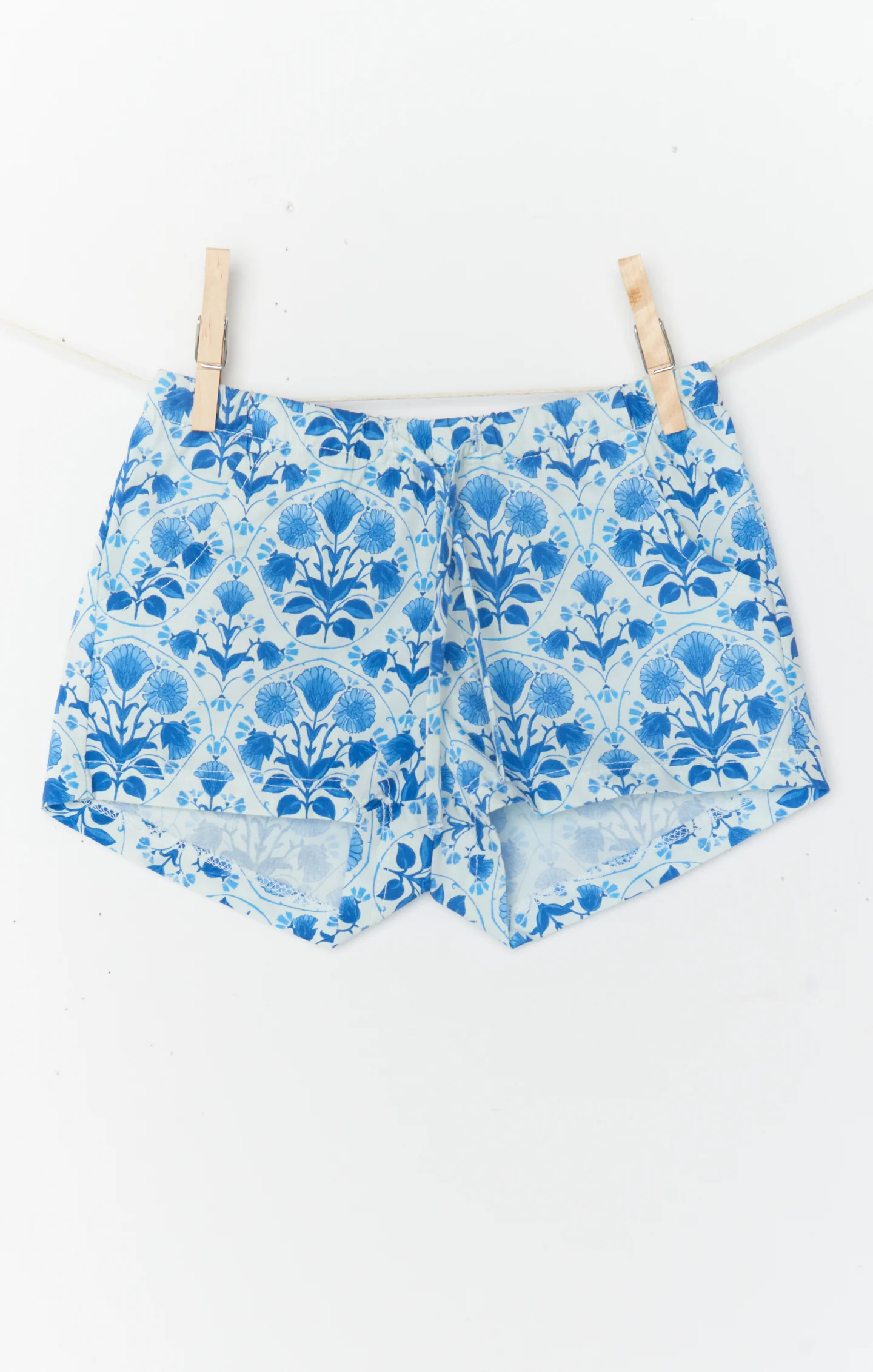Little Mister Shorts ~ Teagan Floral