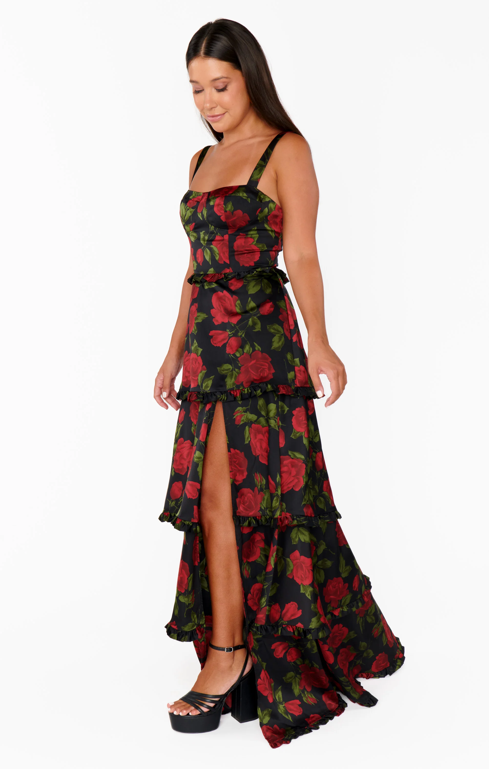 Lady Corset Dress ~ Send Me Roses