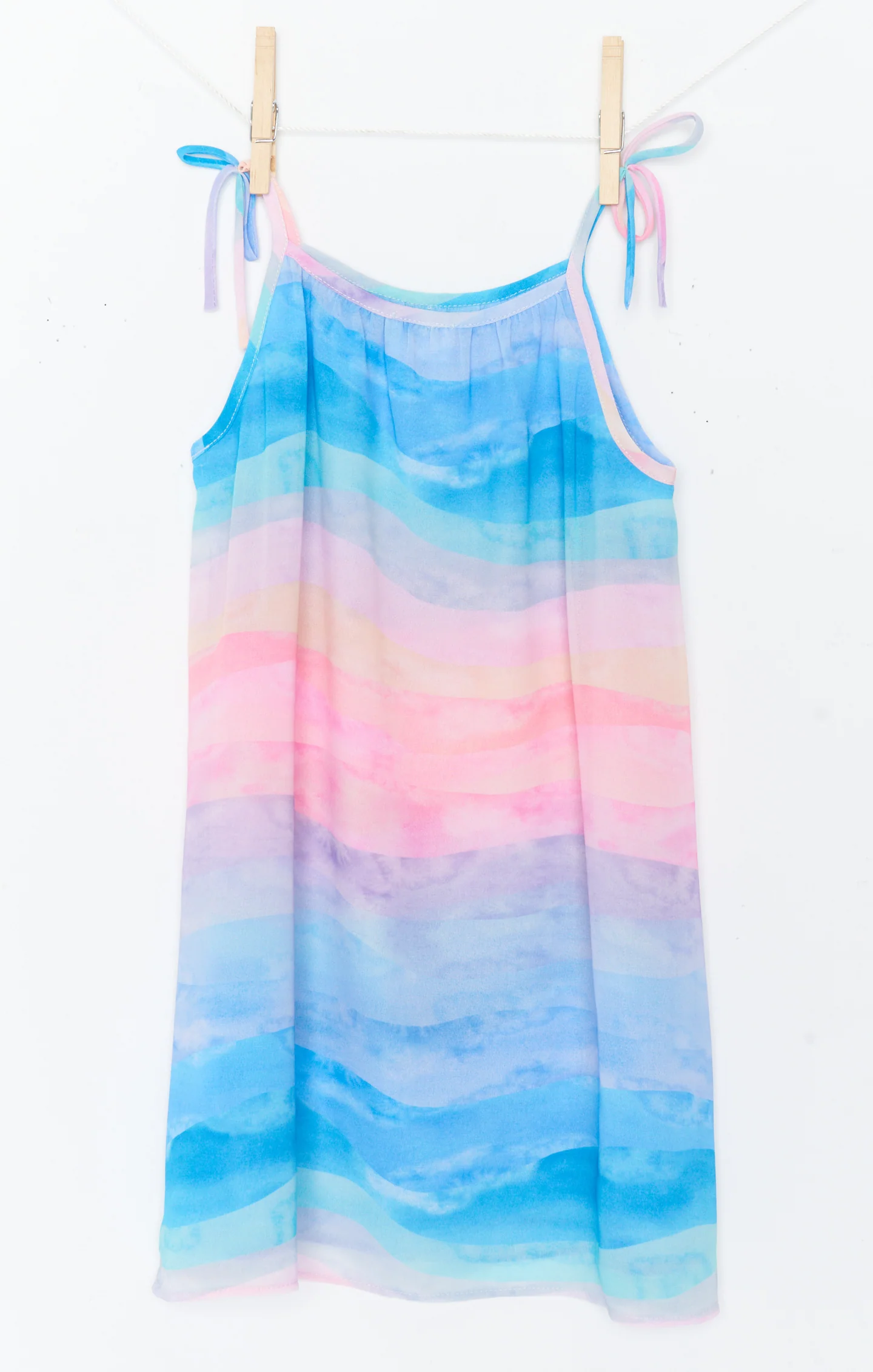 Sidekick Dress ~ MUmaid Waves