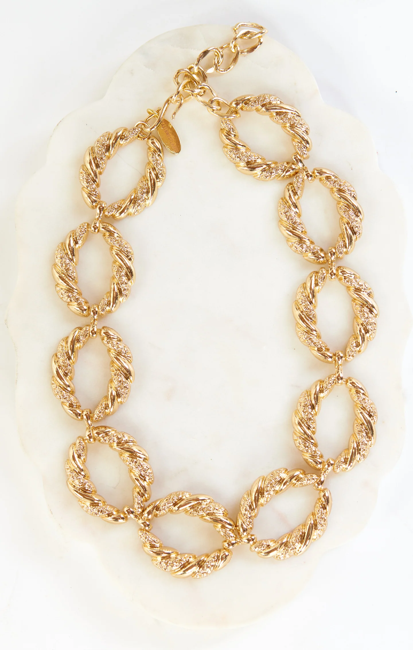 Style Hat Chain ~ Gold