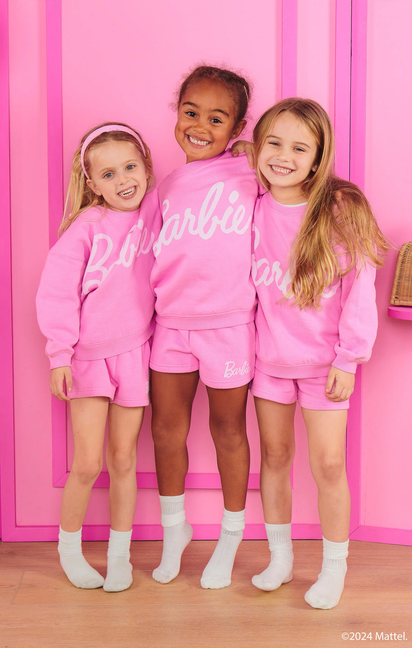 Playdate Sweat Shorts ~ Lil Barbie Graphic