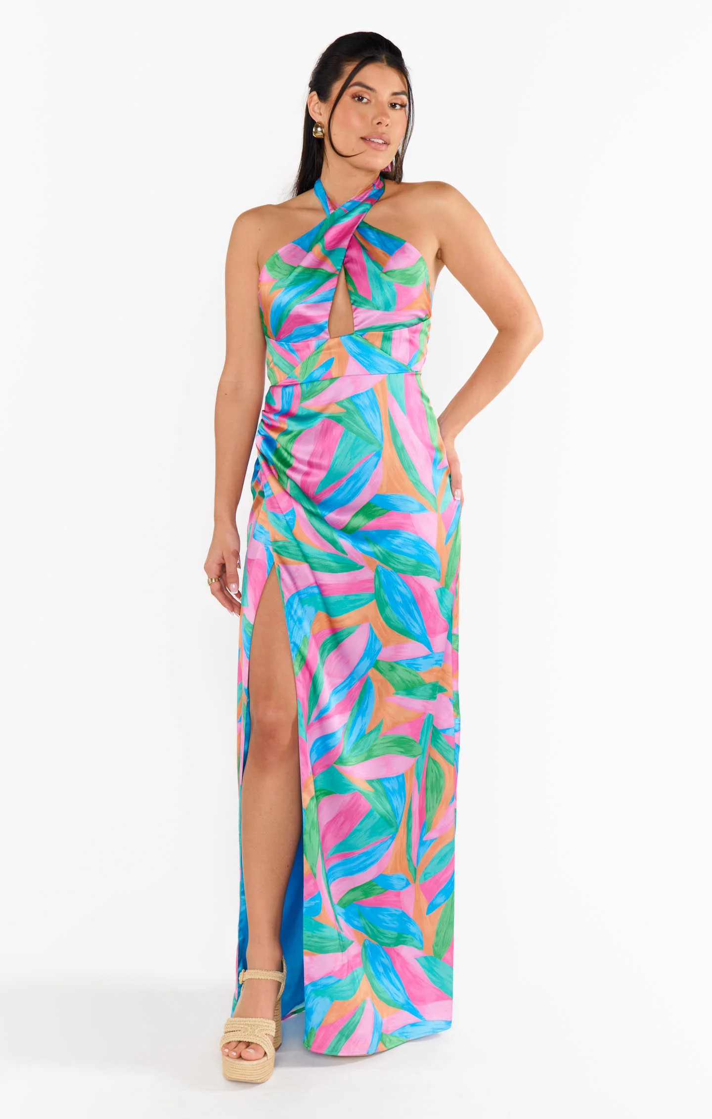 Dolce Vita Lacye Platform Heel ~ Natural