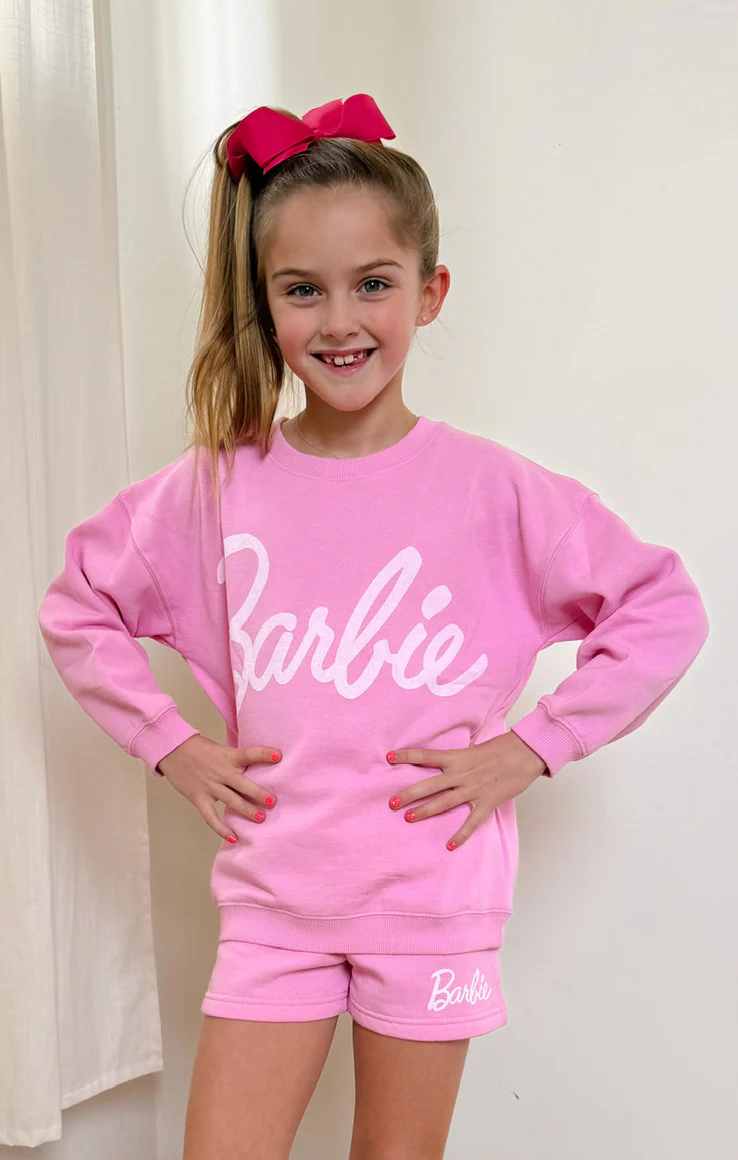 Playdate Sweatshirt ~ Lil Barbie Graphic