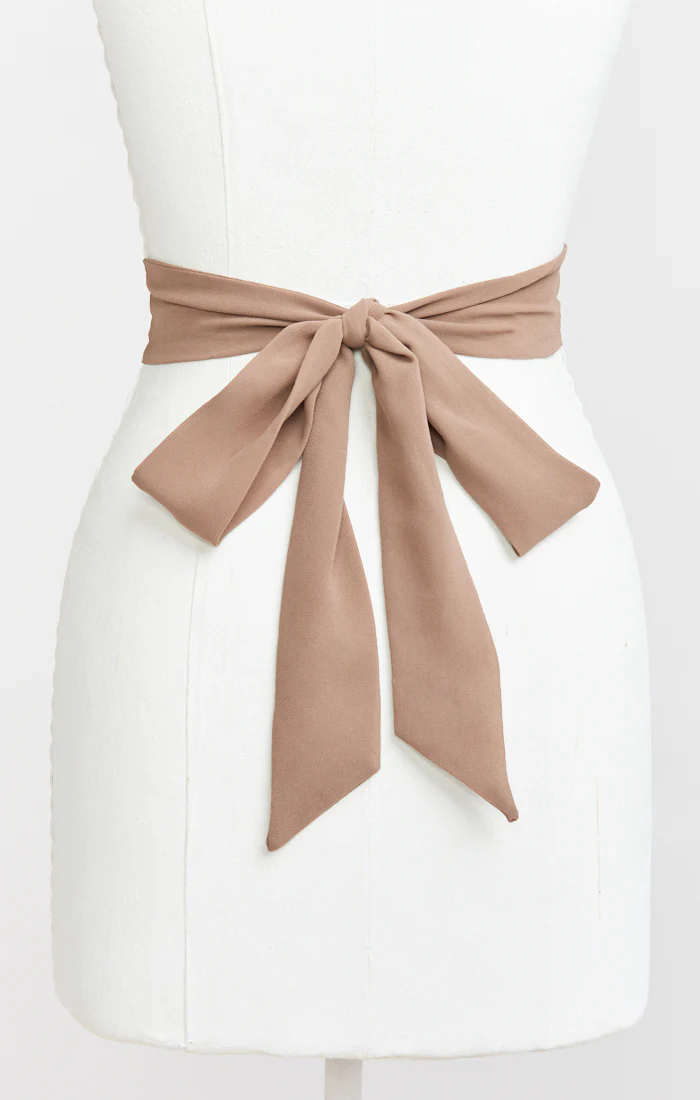 Wedding Sash ~ Desert Fabric