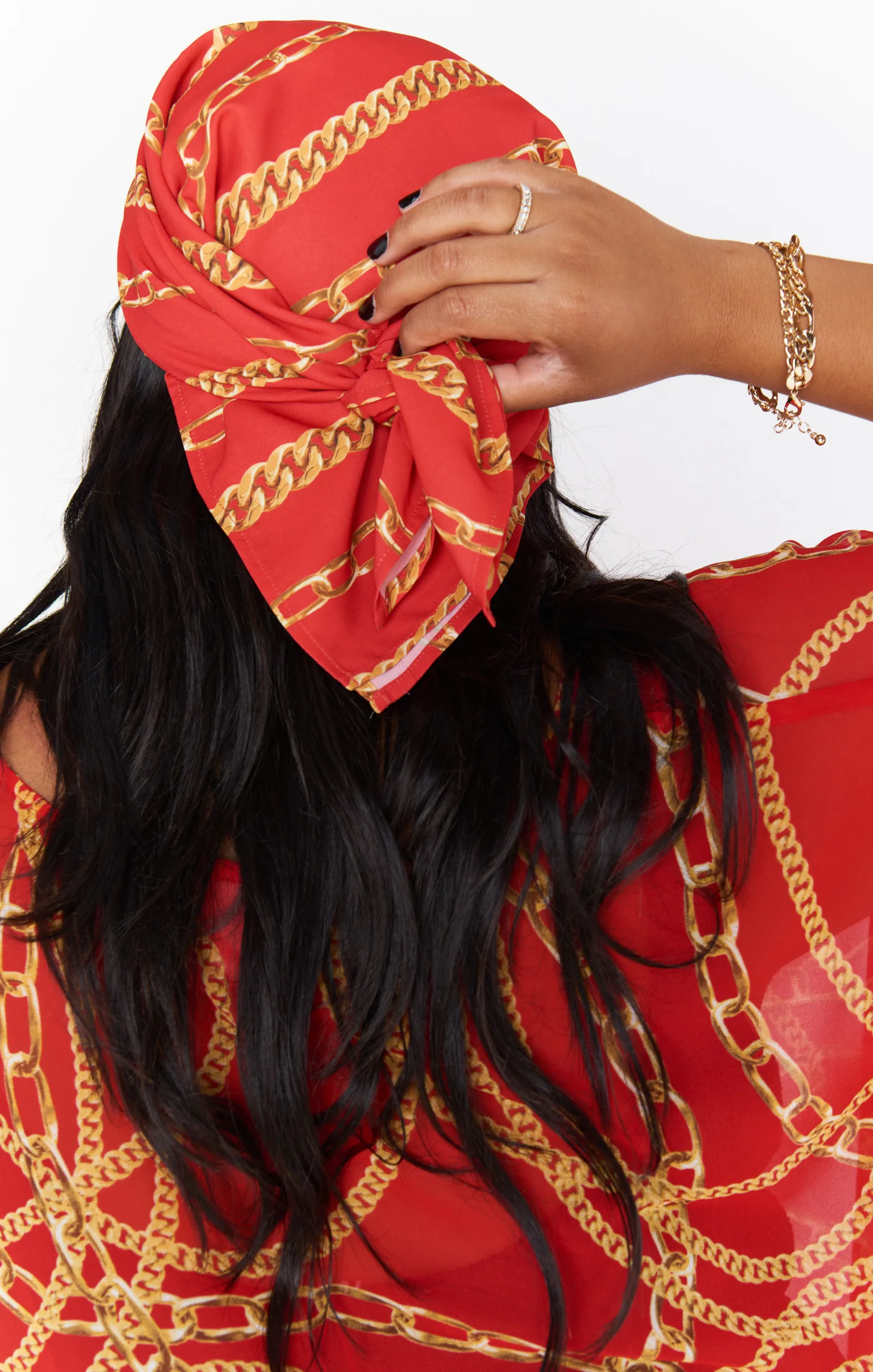 Glow Scarf ~ Sparkling