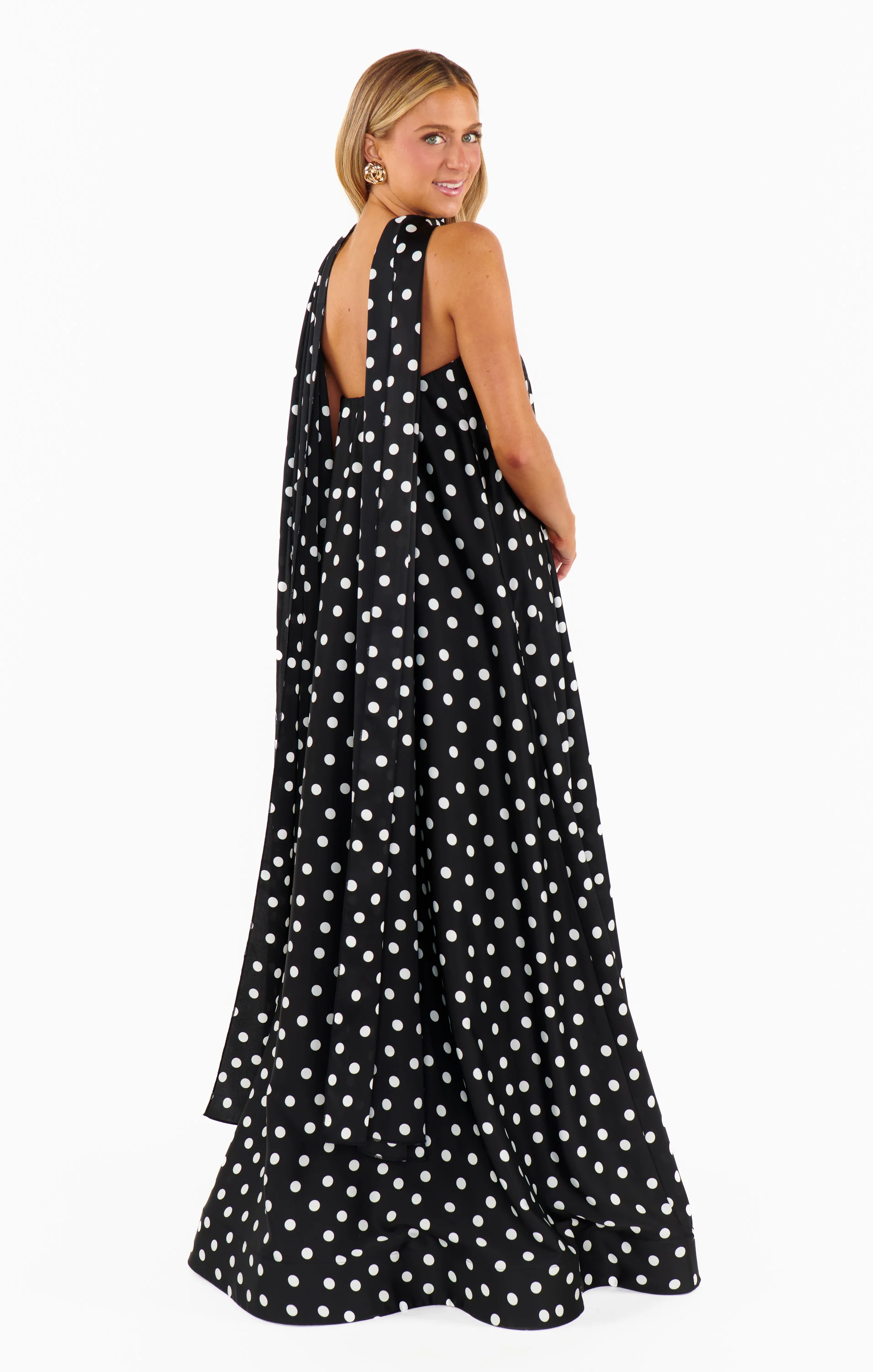 Tinsley Tube Dress ~ Polka Dot