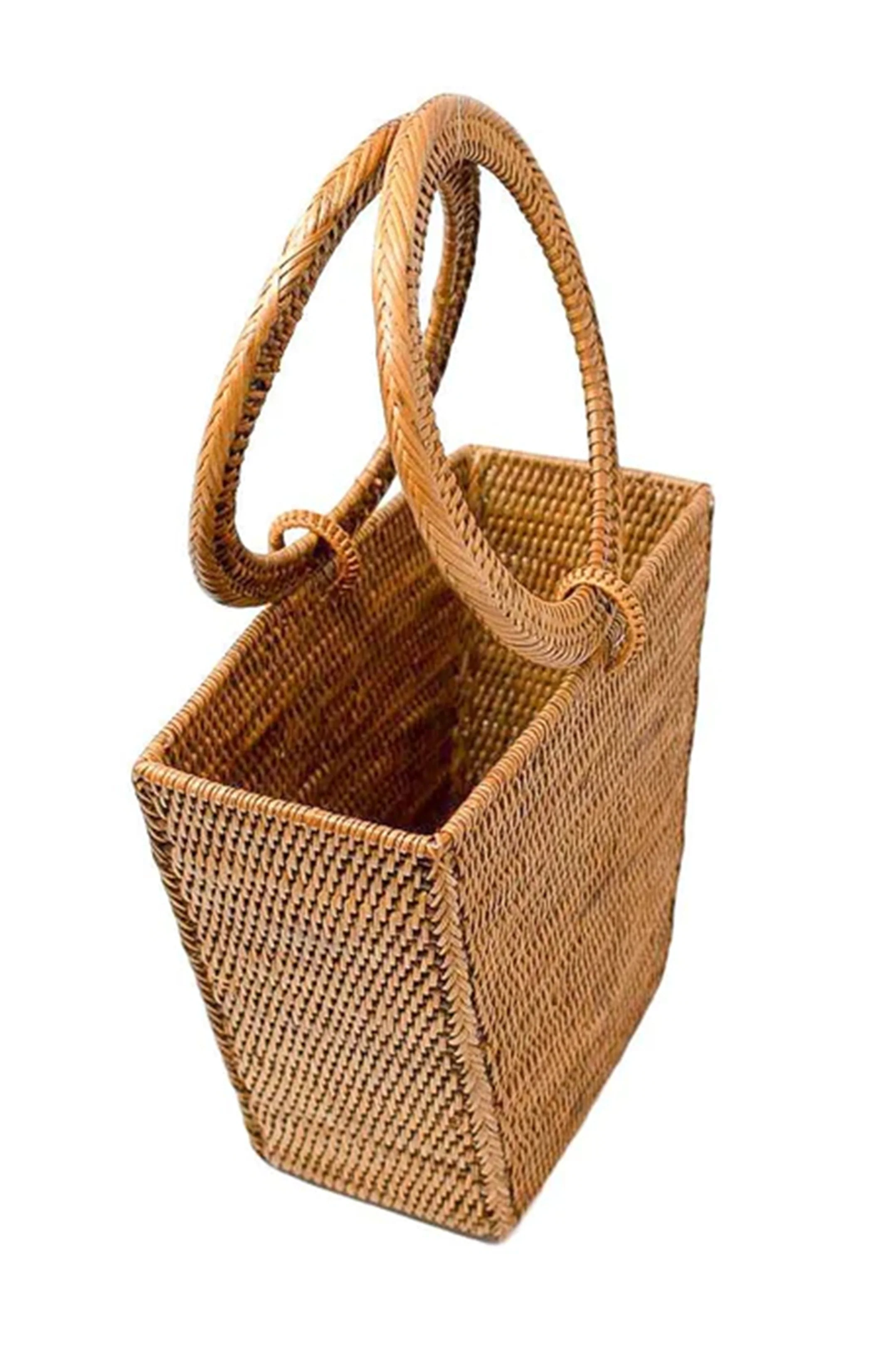 Poppy + Sage Penelope Bag ~ Rattan
