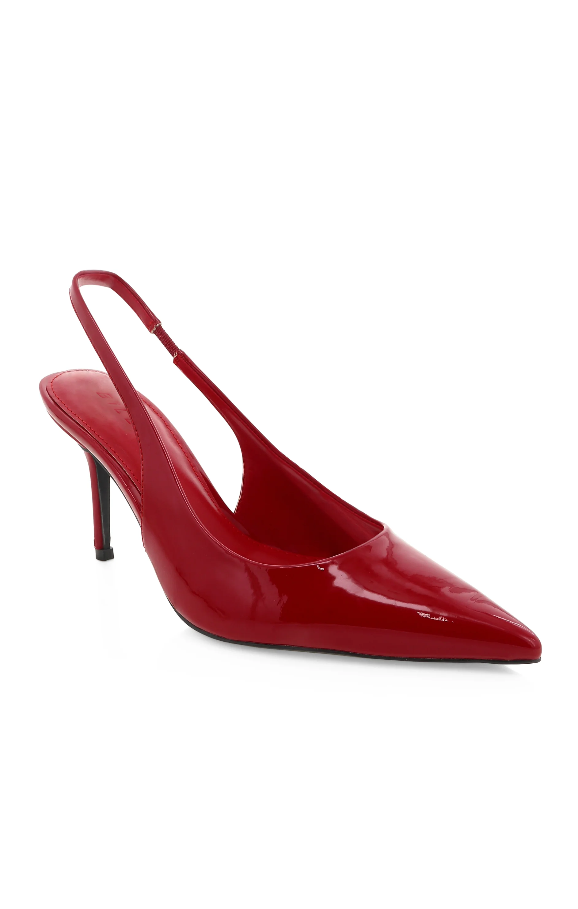 Billini Blondie Heel ~ Strawberry Patent
