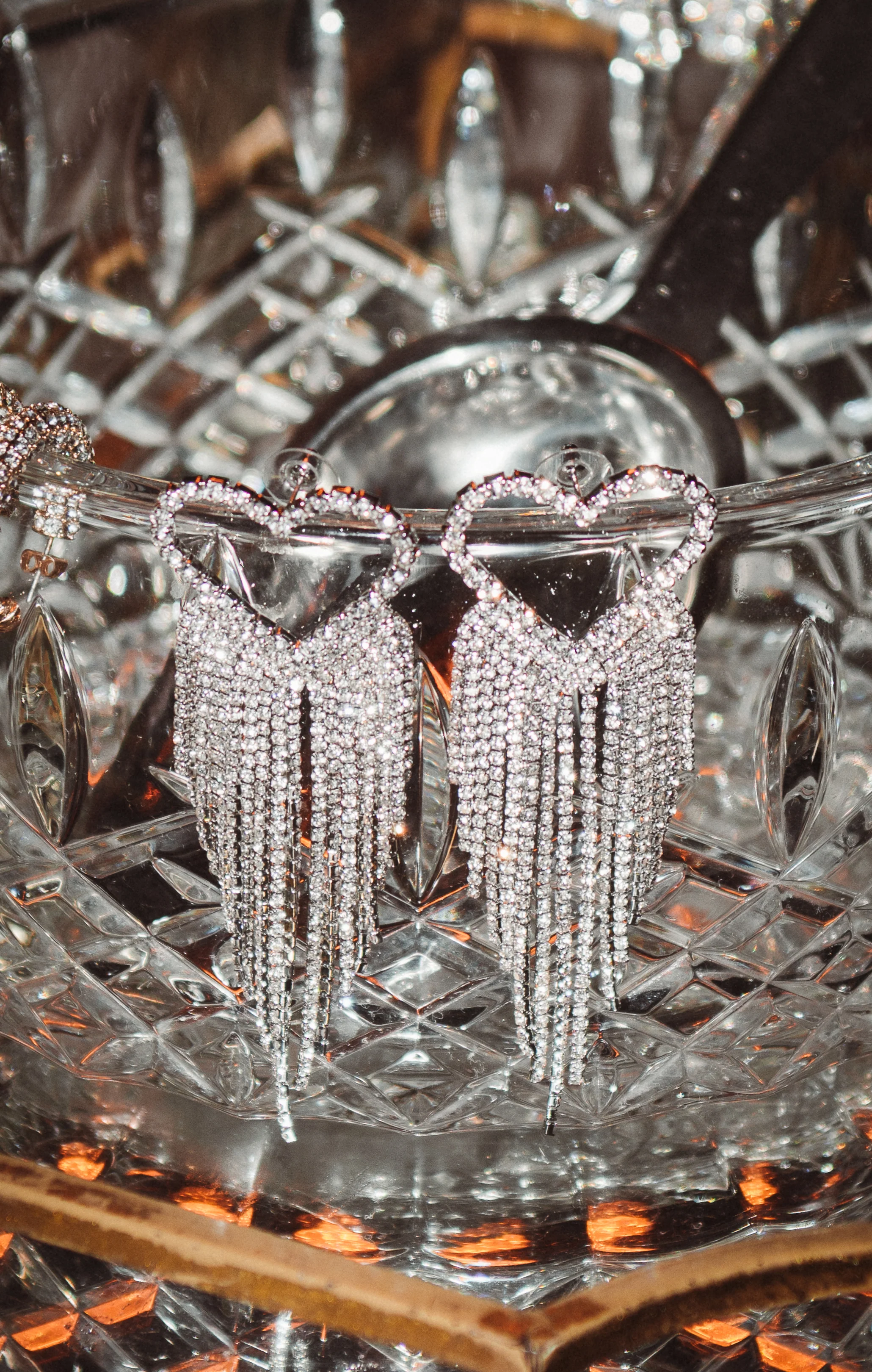 Glamour Earrings ~ Silver