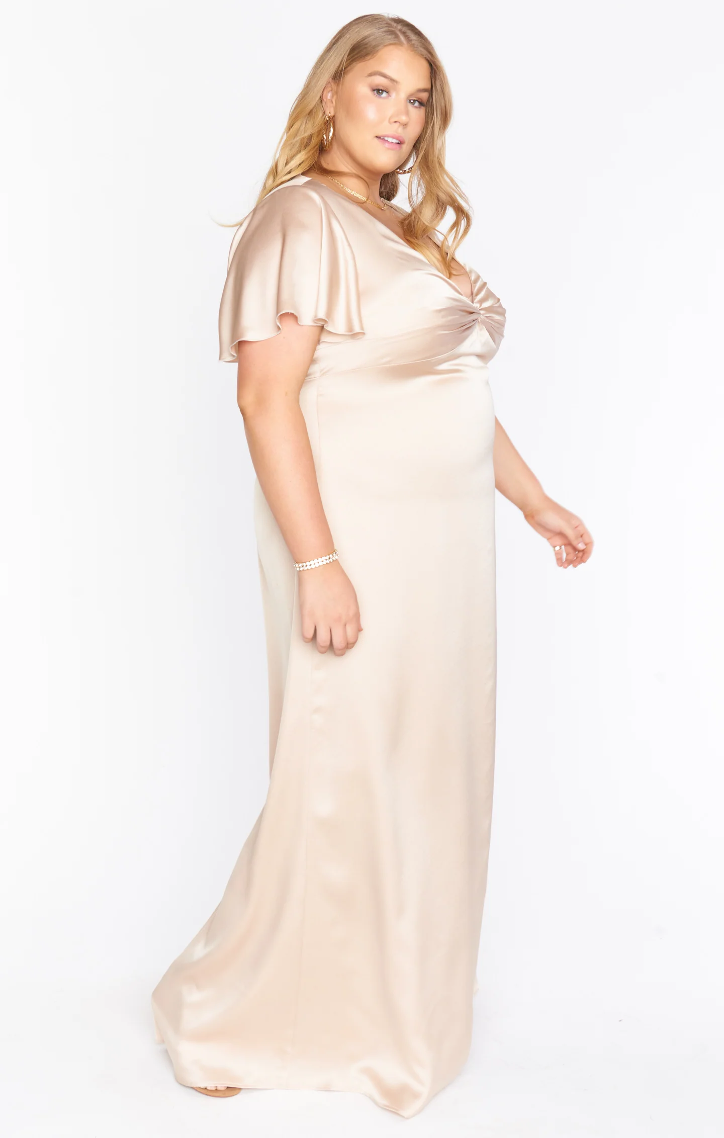 Rome Twist Gown