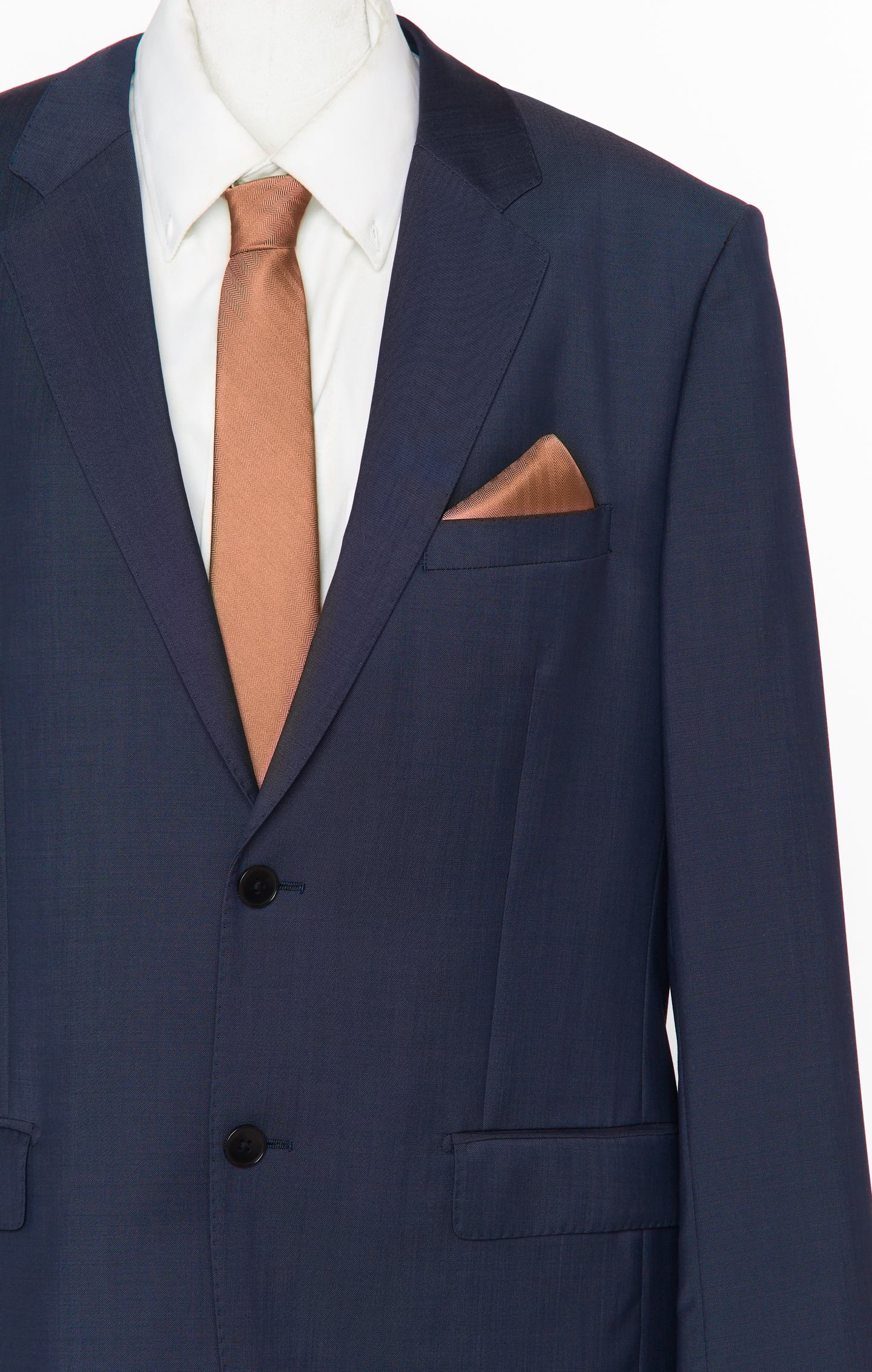 Nico Neck Tie ~ Copper Solid